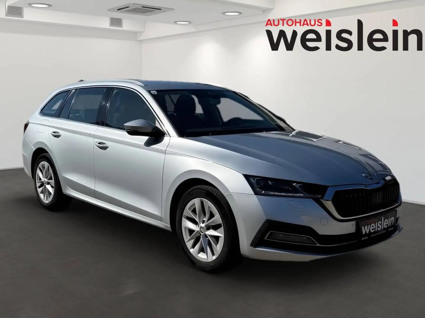 Skoda Octavia Combi Style Grau - 2