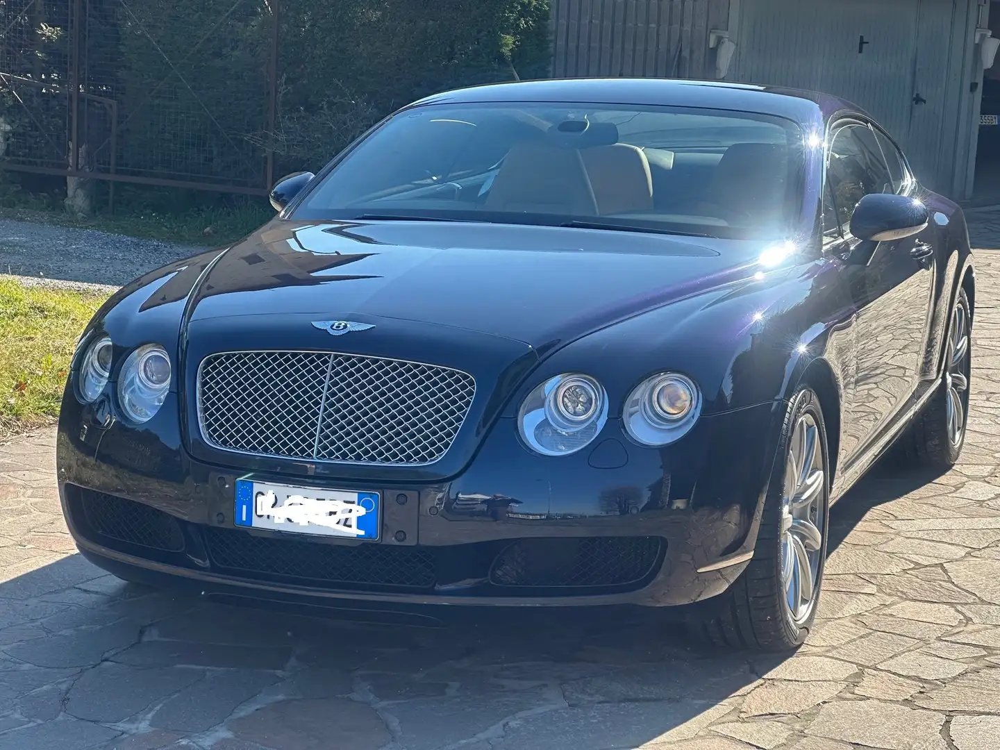Bentley Continental Continental GT I GT 6.0 asi oro Bleu - 2