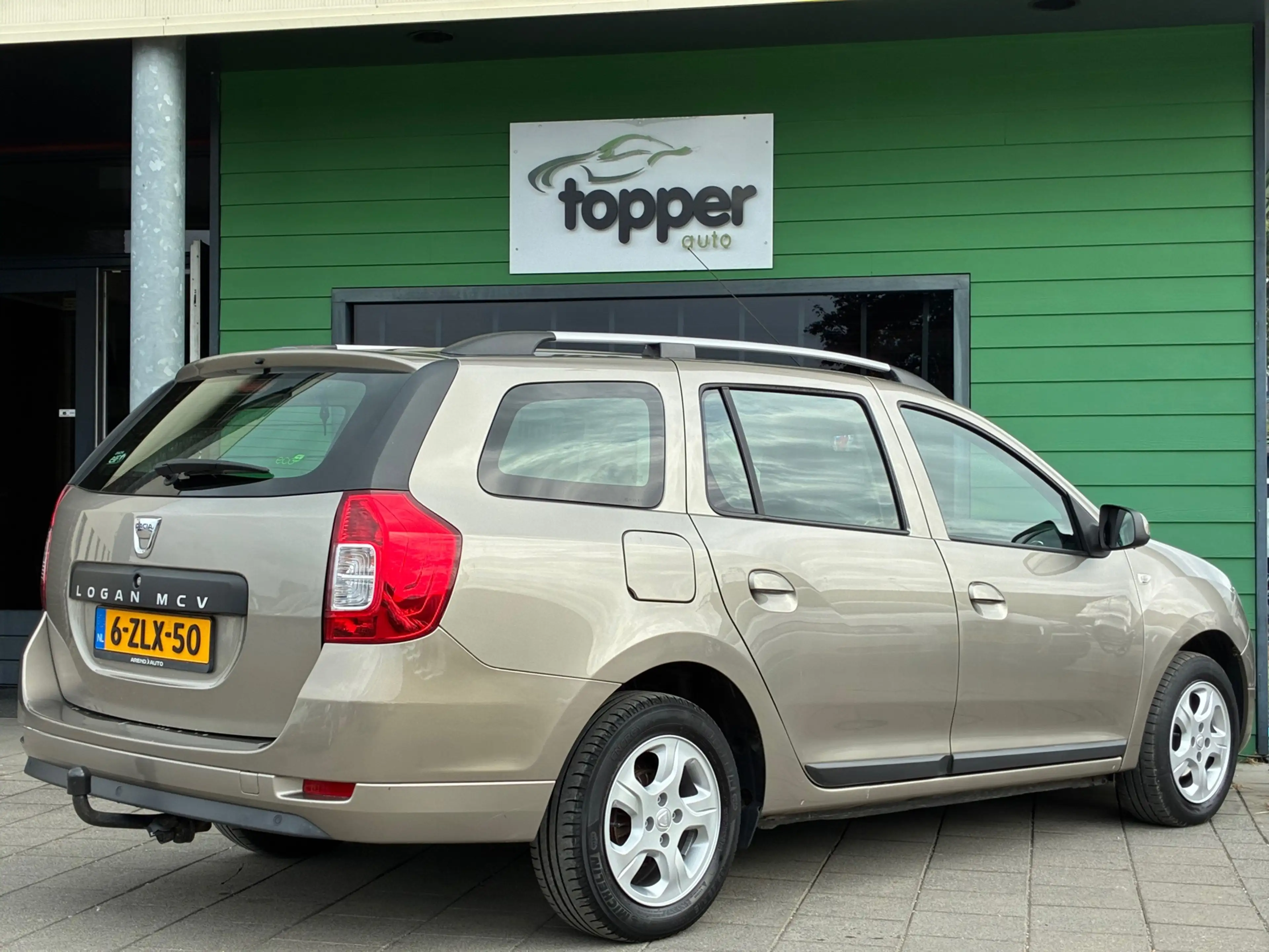 Dacia Logan MCV 0.9 TCe Prestige|1e Eigenaar|Navigatie|Airco|T — photo 9