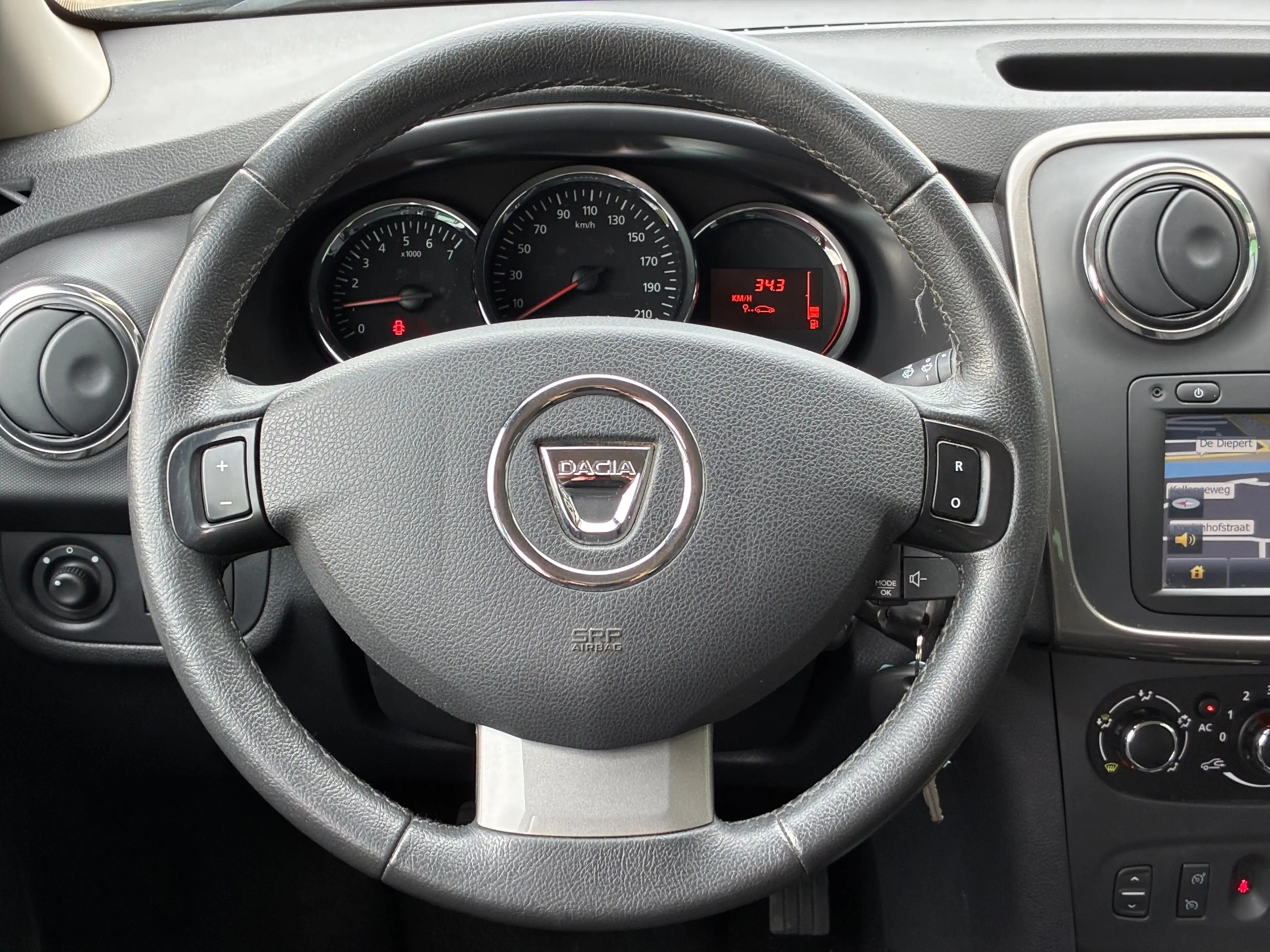 Dacia Logan MCV 0.9 TCe Prestige|1e Eigenaar|Navigatie|Airco|T — photo 2