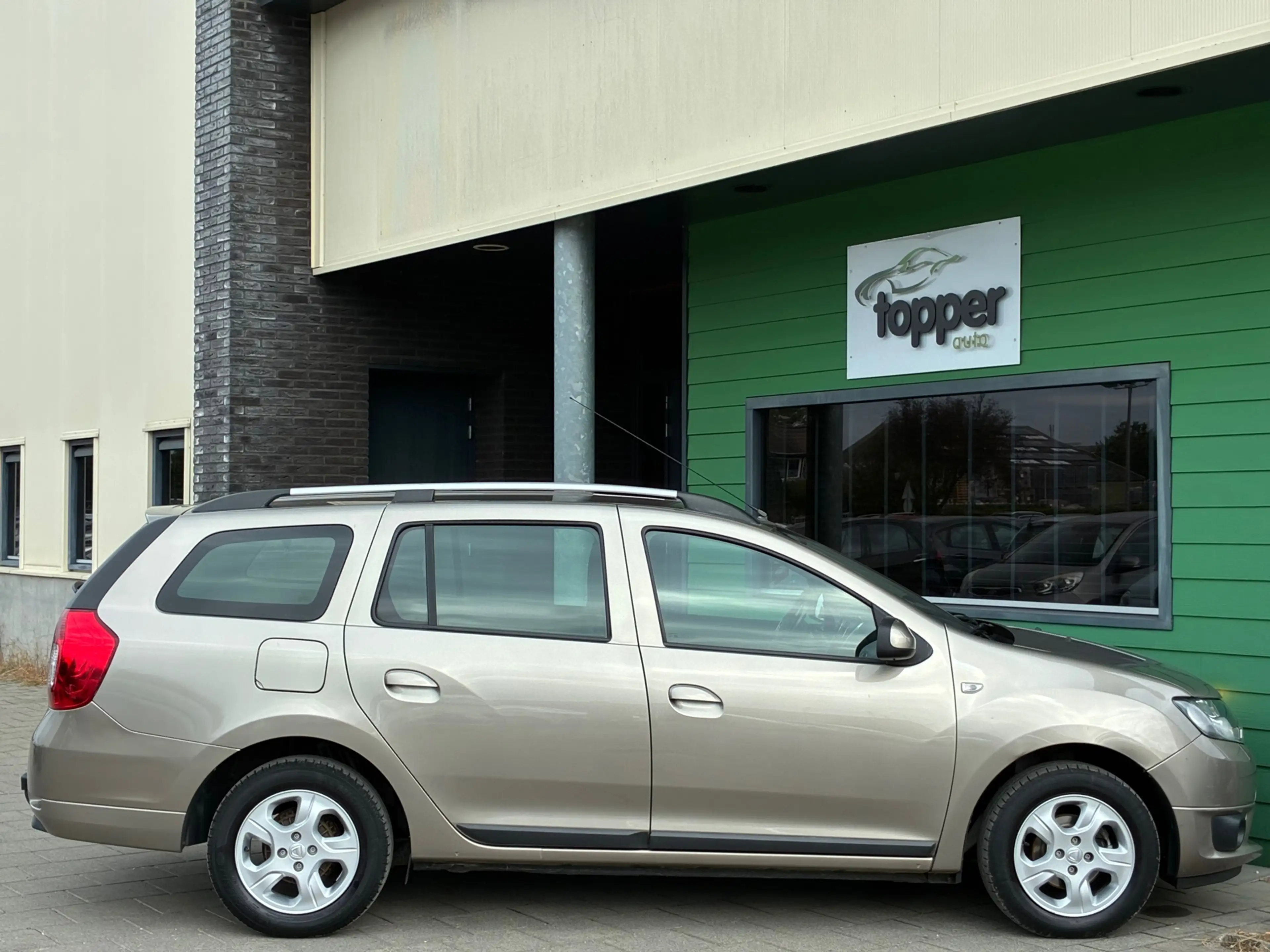 Dacia Logan MCV 0.9 TCe Prestige|1e Eigenaar|Navigatie|Airco|T — photo 8