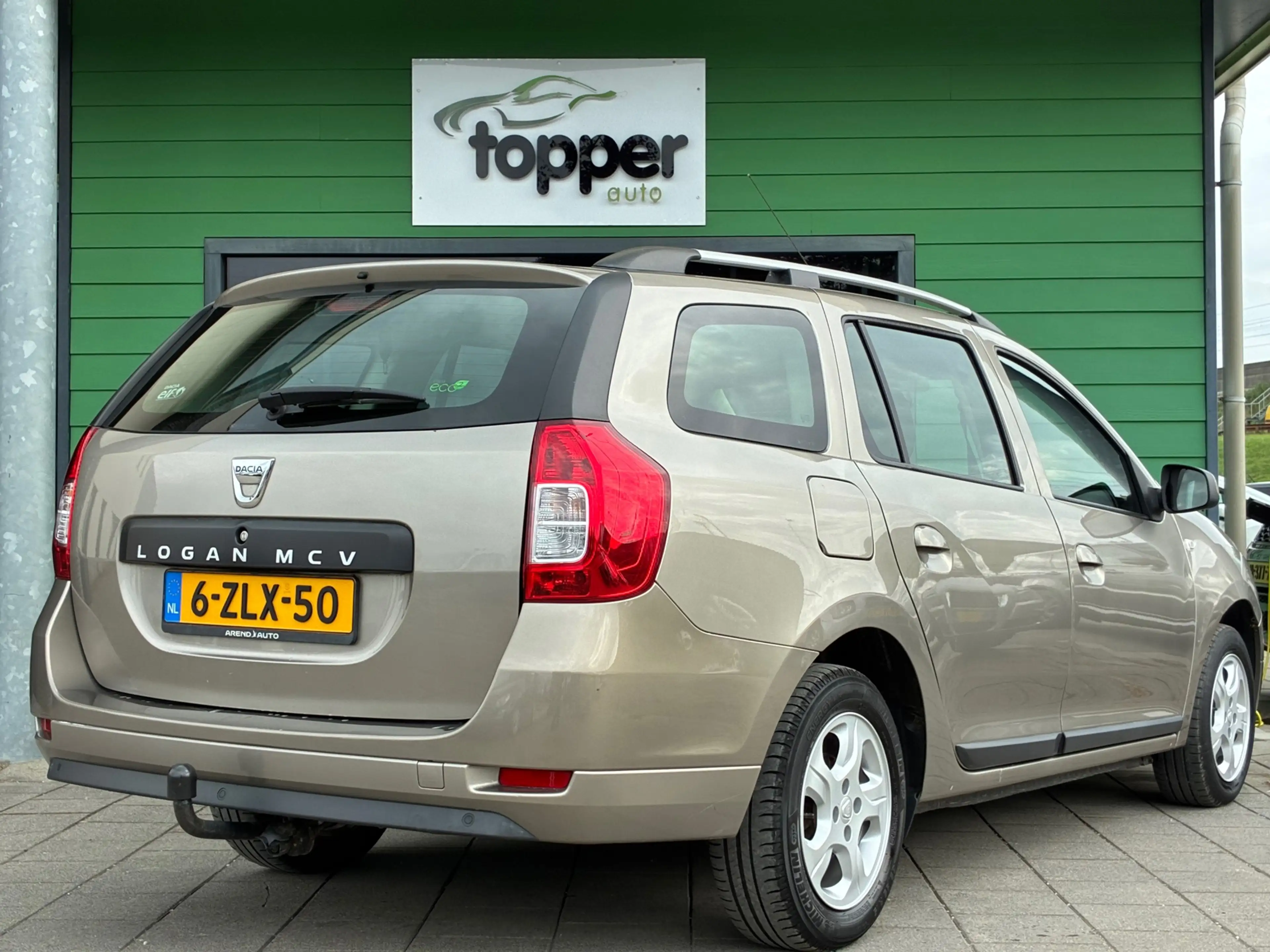 Dacia Logan MCV 0.9 TCe Prestige|1e Eigenaar|Navigatie|Airco|T — photo 3