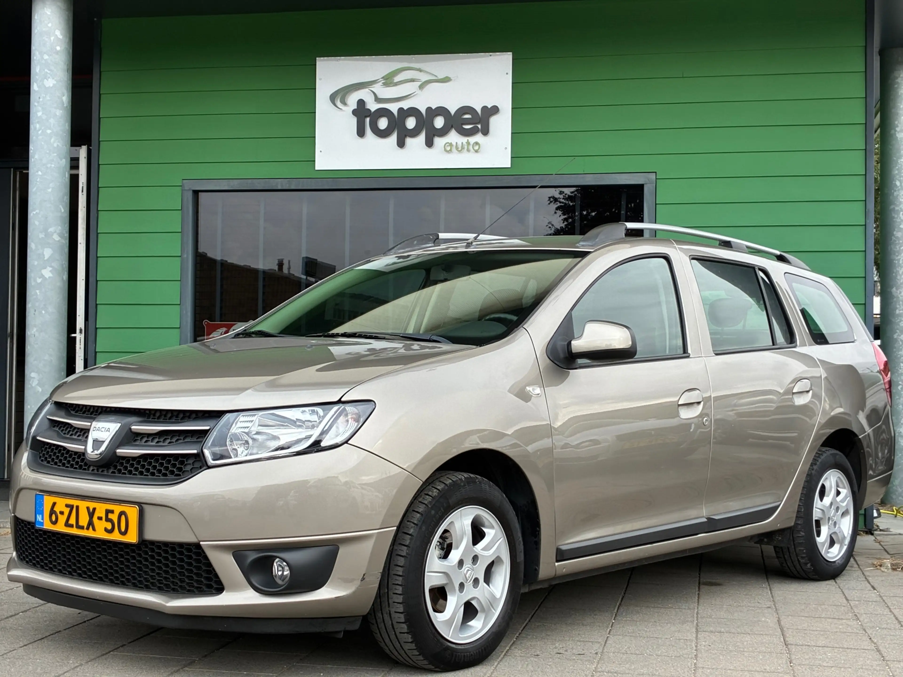Dacia Logan MCV 0.9 TCe Prestige|1e Eigenaar|Navigatie|Airco|T — photo 5