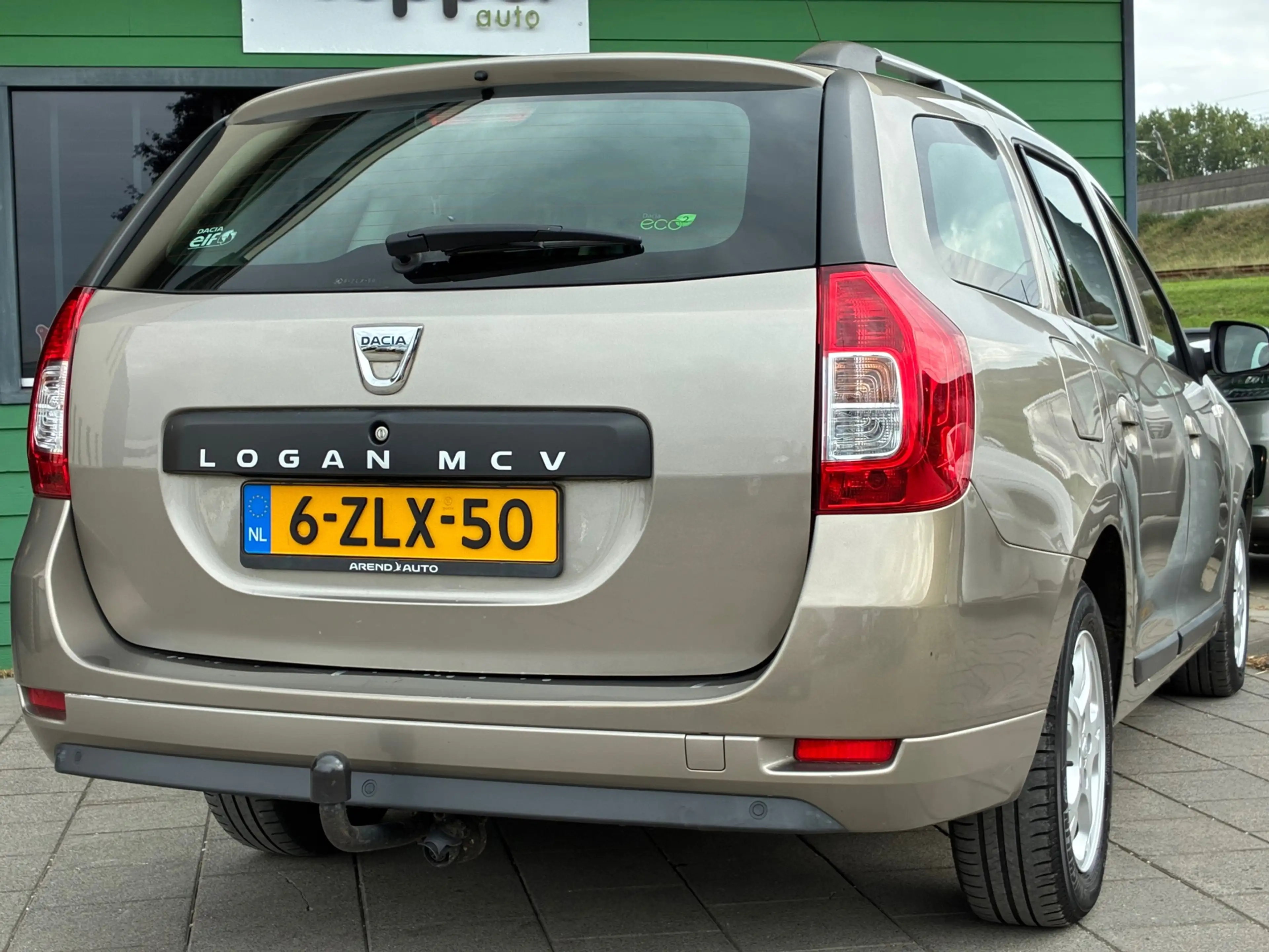 Dacia Logan MCV 0.9 TCe Prestige|1e Eigenaar|Navigatie|Airco|T — photo 10