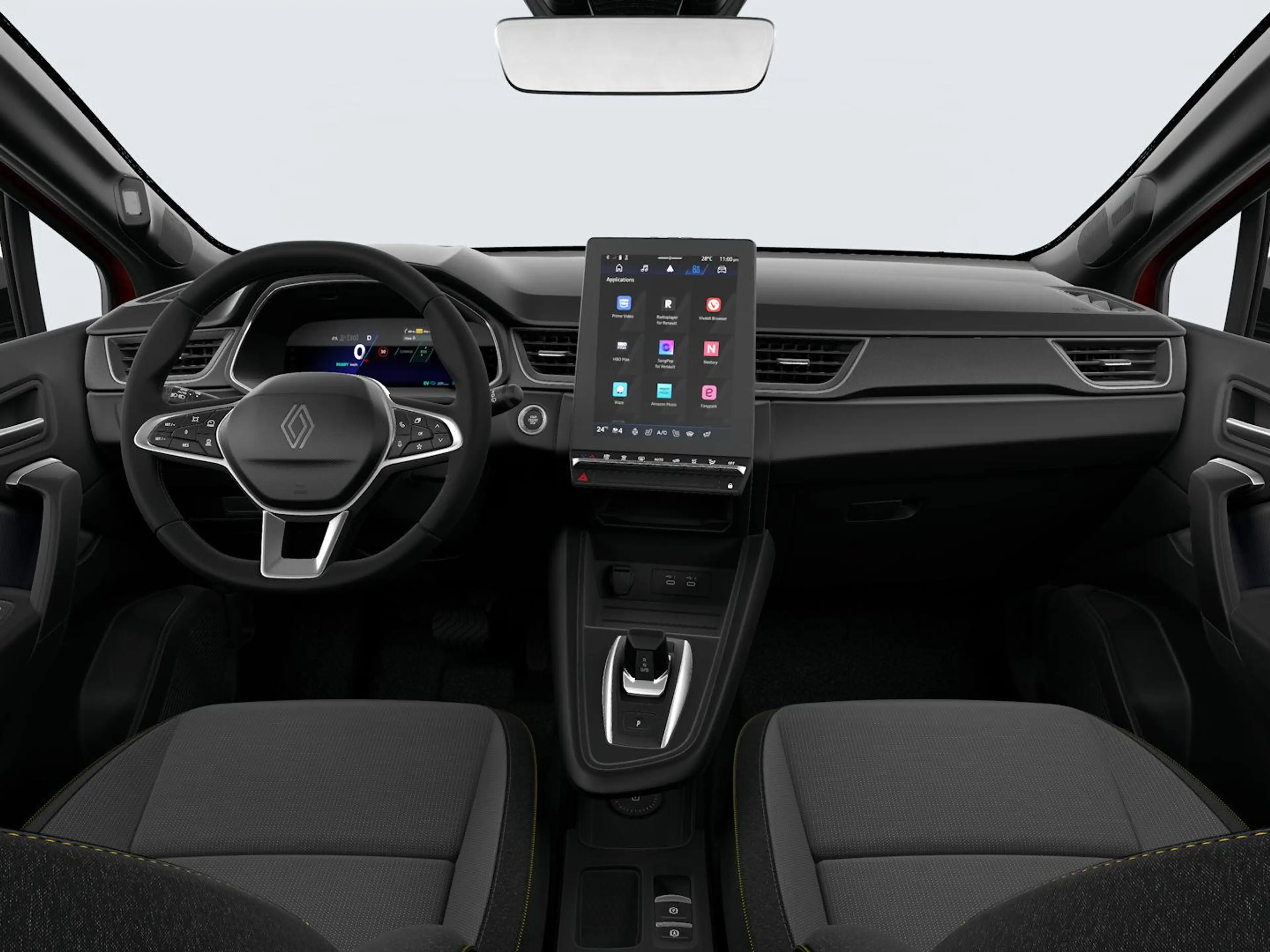 Renault Symbioz Techno Full Hybrid E-Tech 160 l Private Lease vana — photo 4