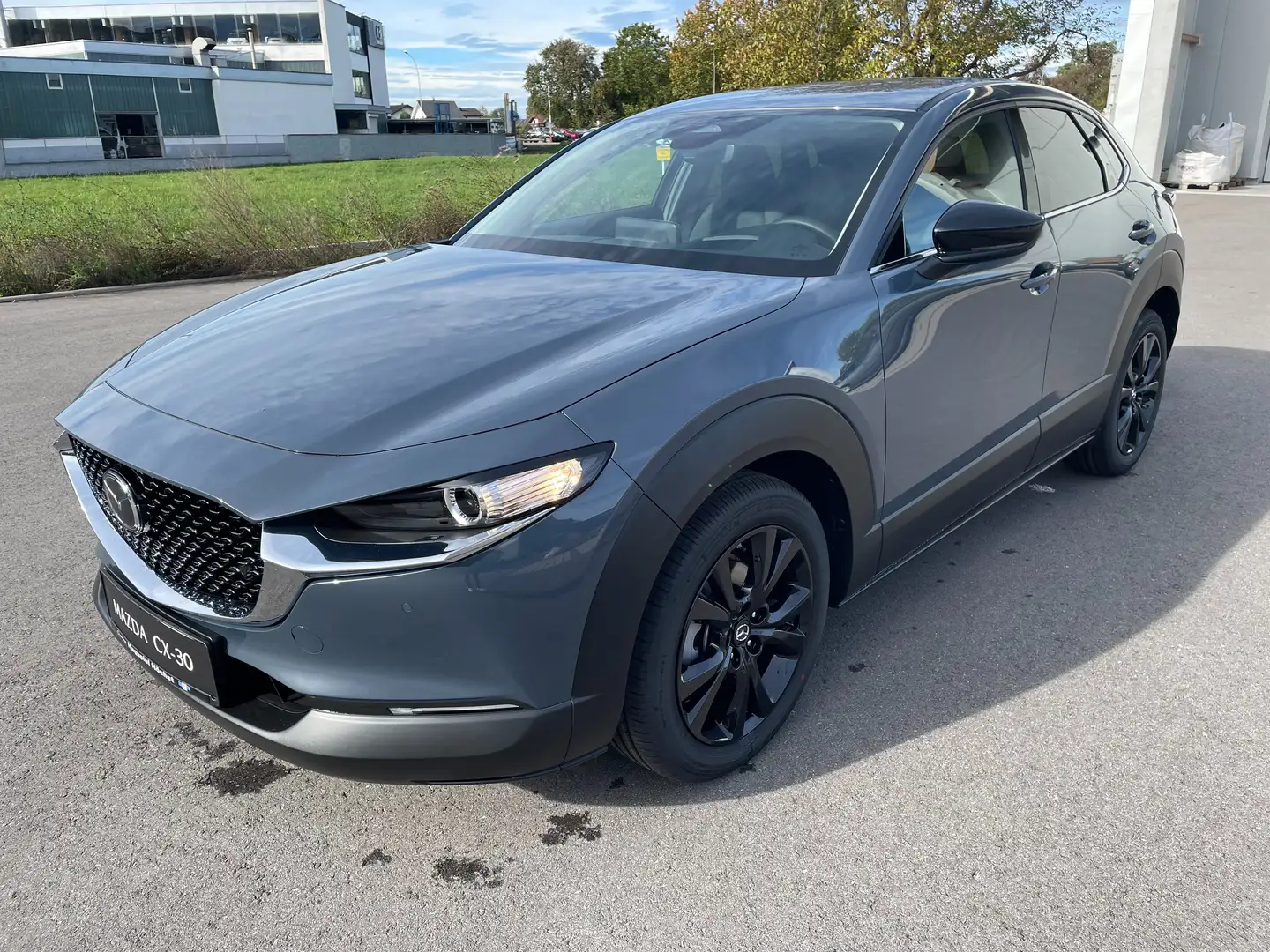 Mazda CX-30 e-Skyactive G140 Homura Automatik Rot - 1