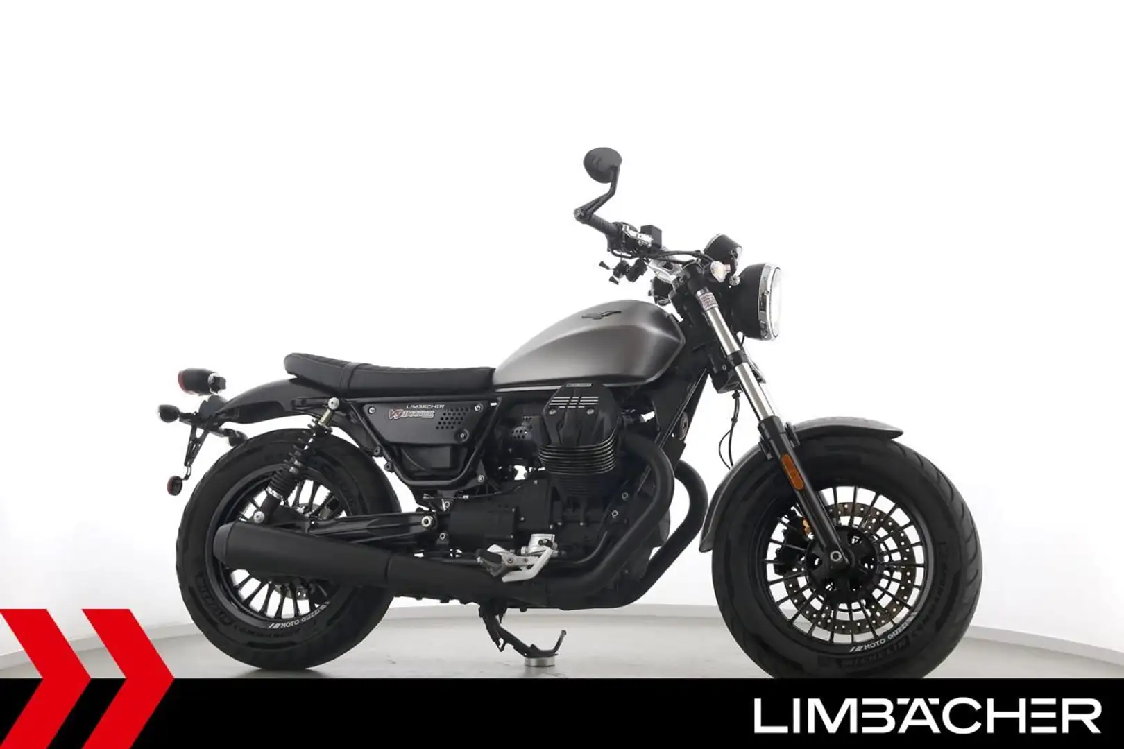 Moto Guzzi V 9 BOBBER - SCHÖNE EXTRAS! Gri - 1