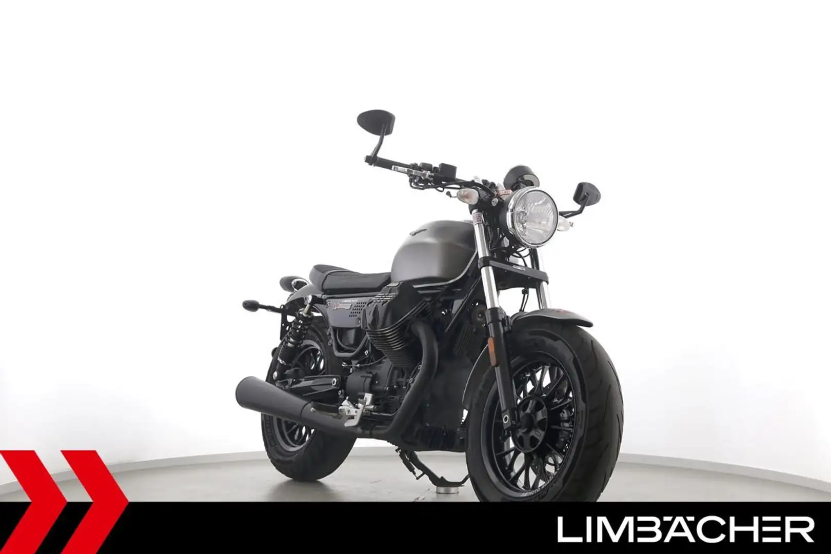 Moto Guzzi V 9 BOBBER - SCHÖNE EXTRAS! Gri - 2