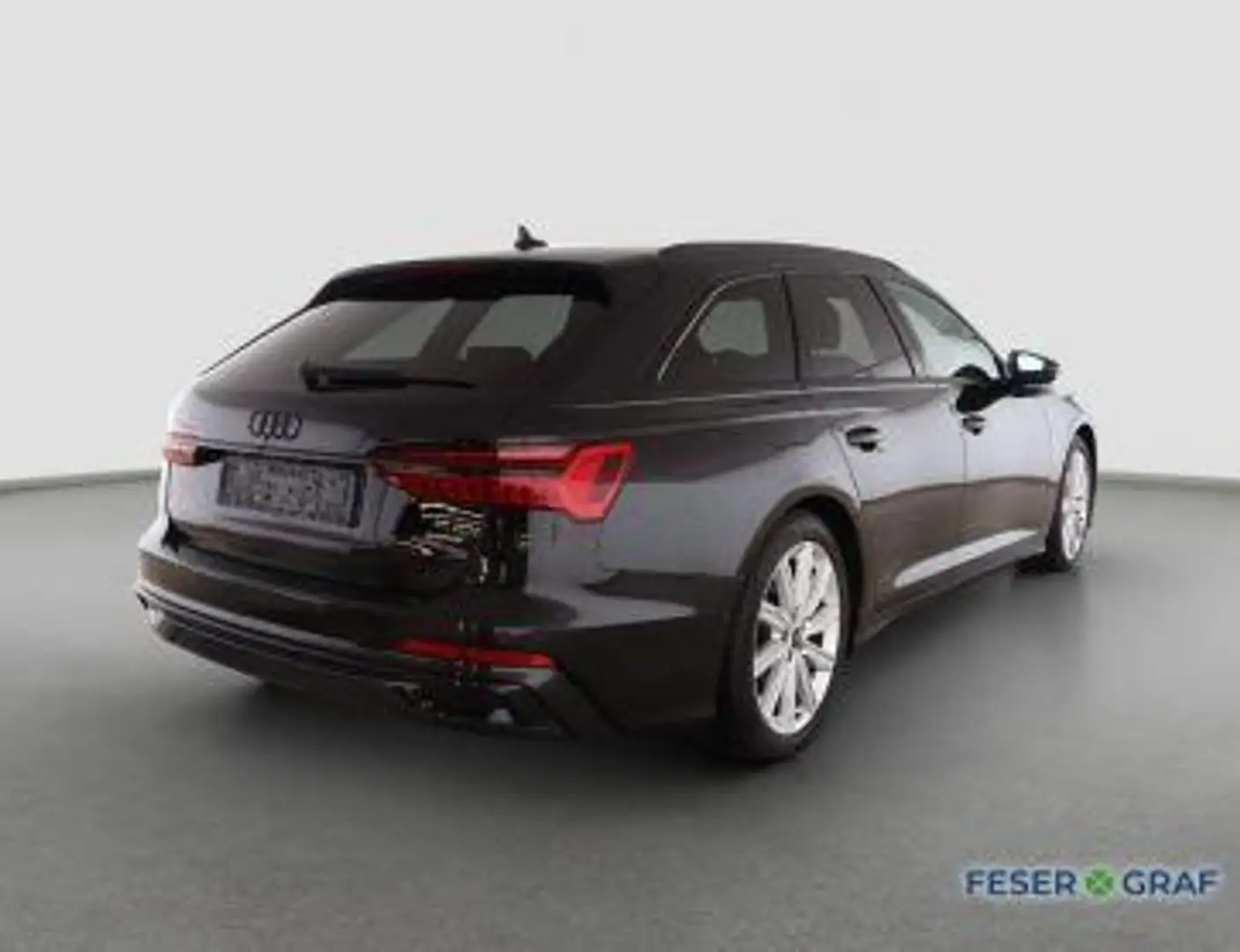 Audi A6 Avant 50 TDI qu. S line ext. AHK Matrix Pano Schwarz - 2