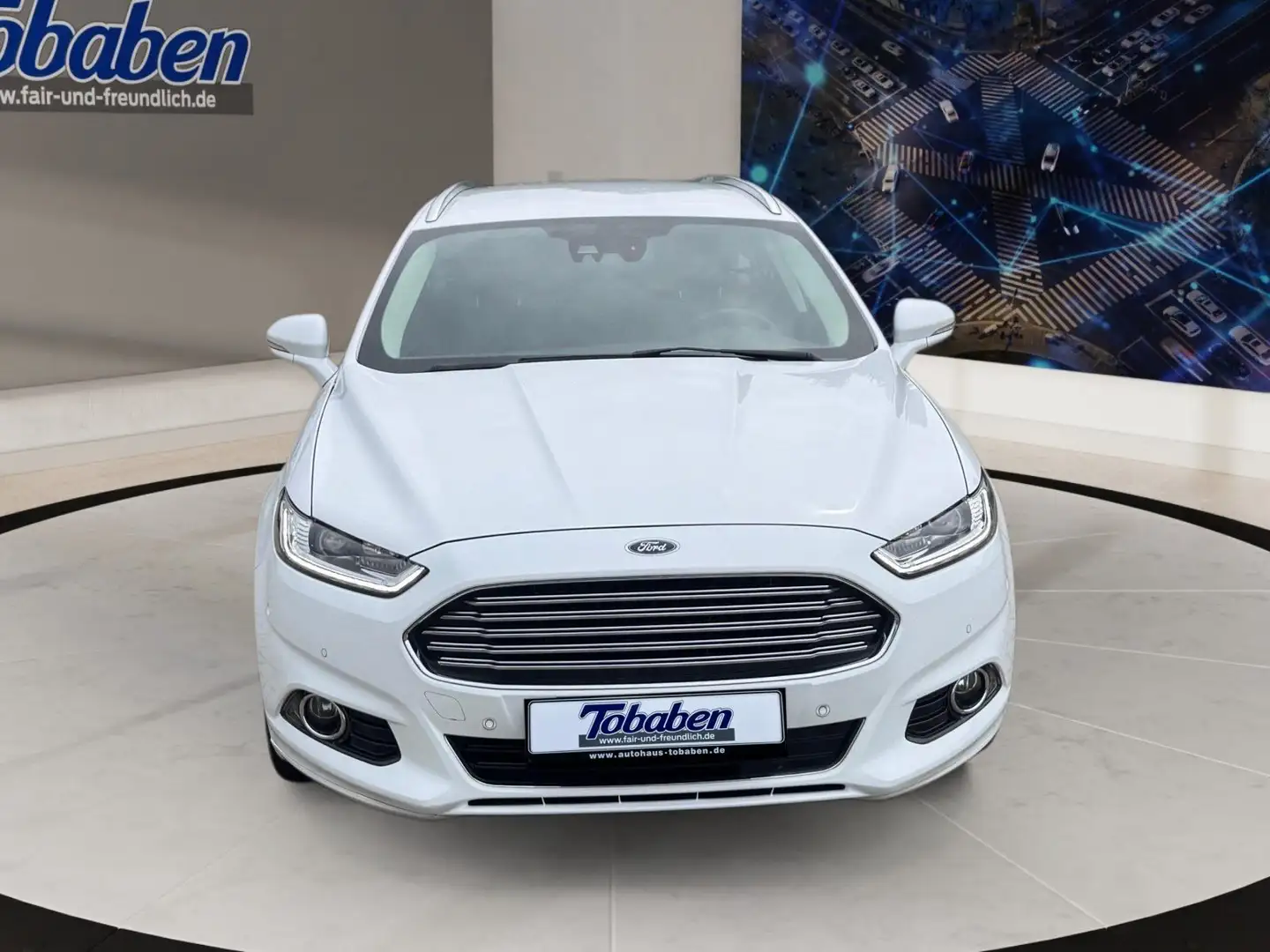 Ford Mondeo 2.0 TDCi Titanium Blanc - 2