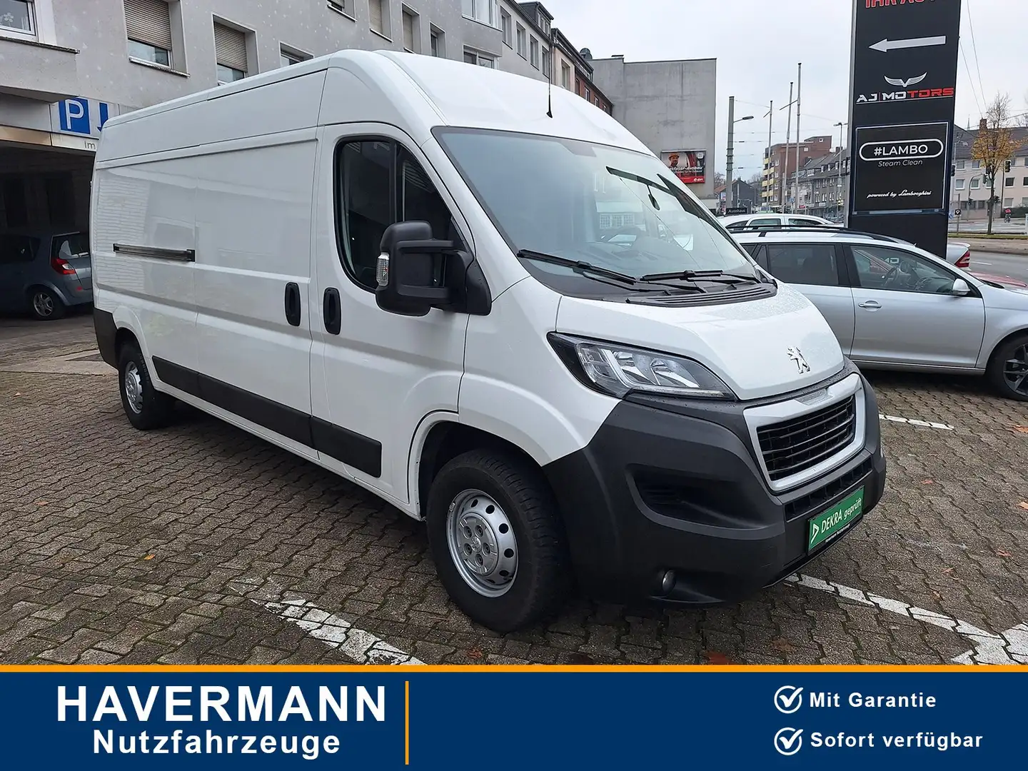 Peugeot Boxer 335 | 3,5t | L3H2 | 3-Sitzer | Garantie Blanc - 1