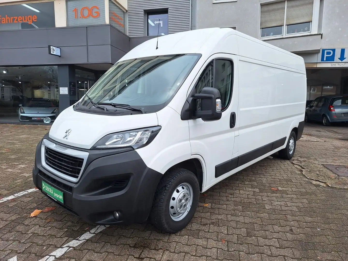 Peugeot Boxer 335 | 3,5t | L3H2 | 3-Sitzer | Garantie Blanc - 2