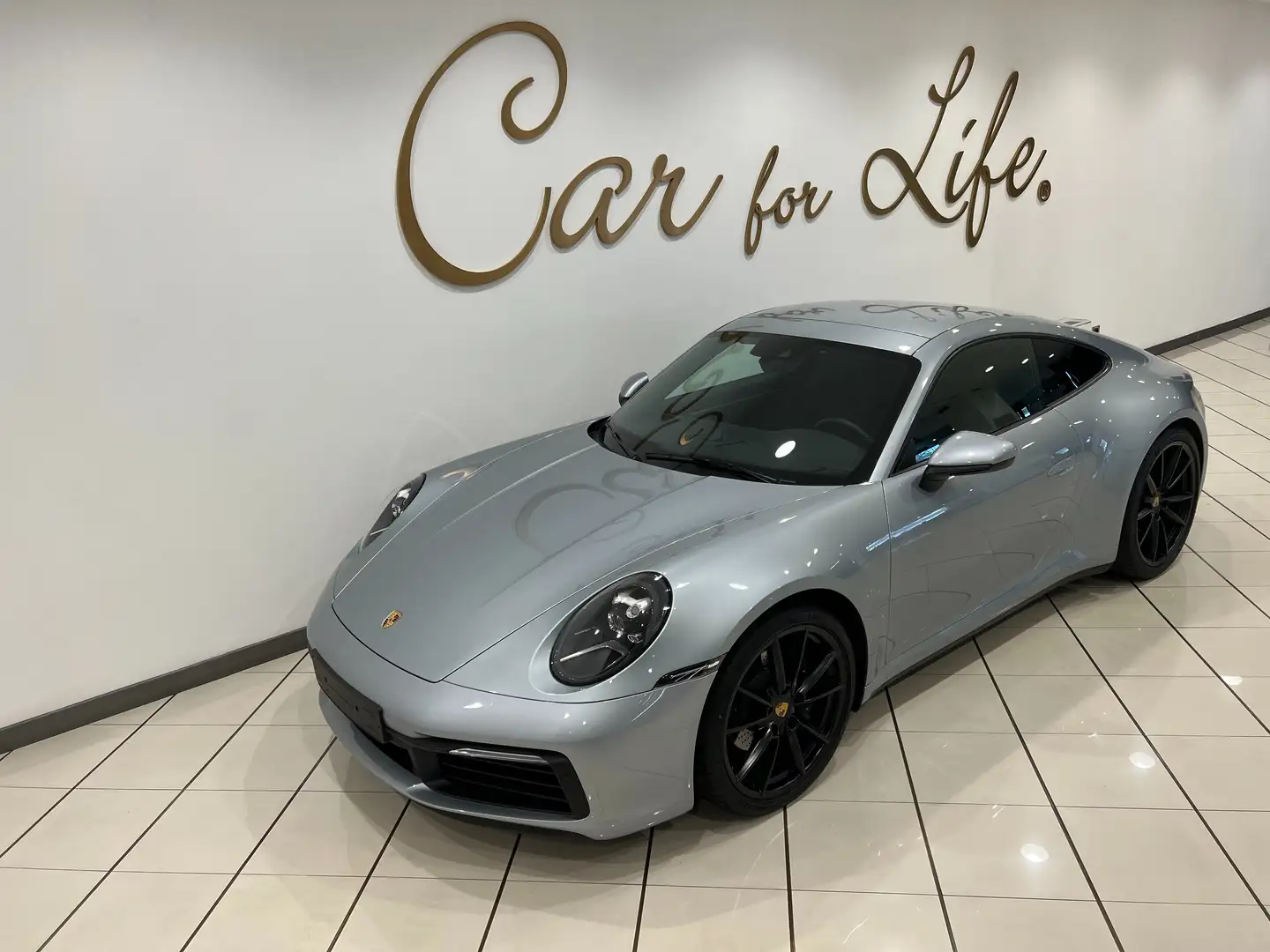 Porsche 992 Carrera 911 Coupè 385 CV IVA ESPOSTA Argento - 1