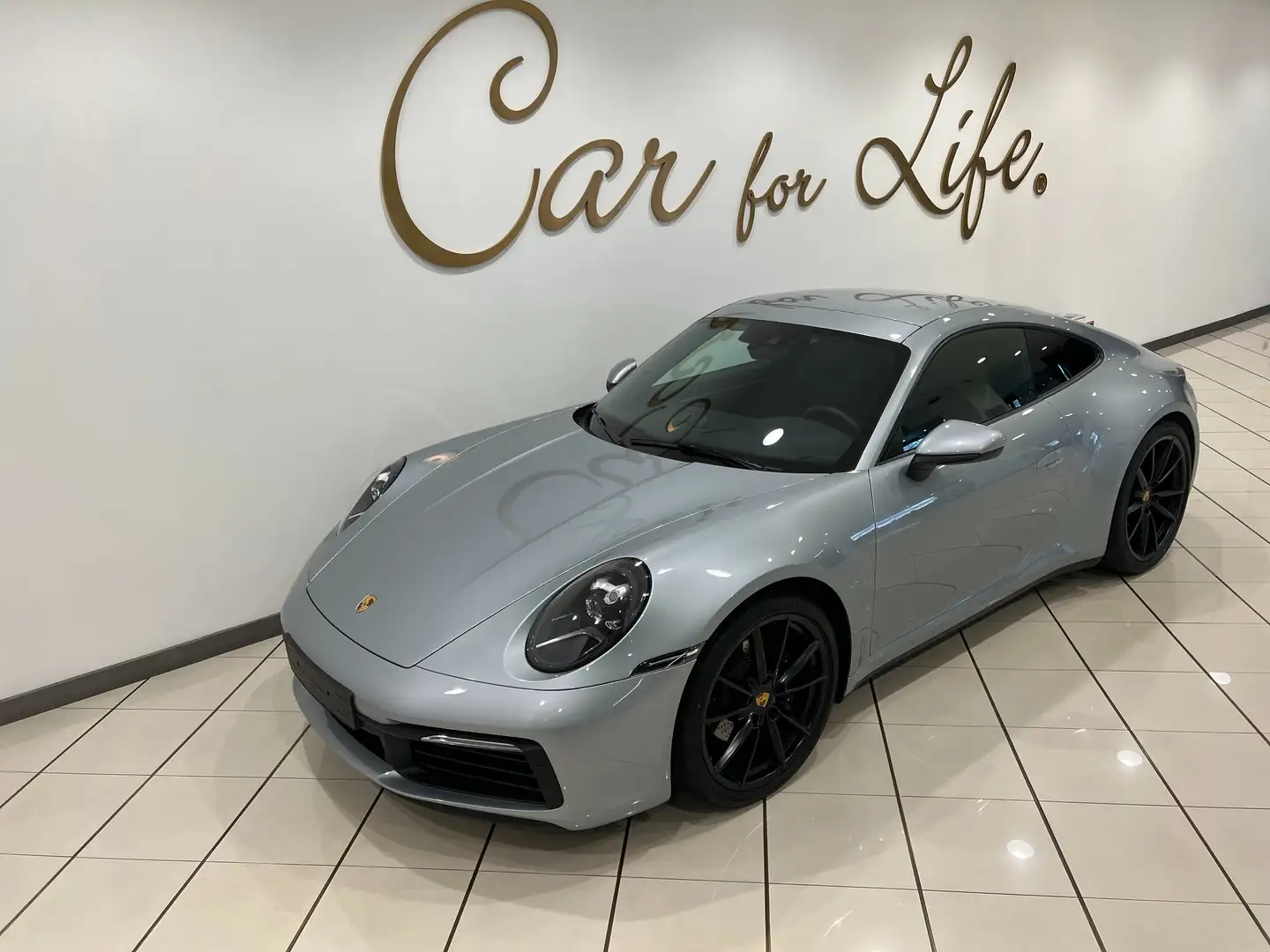 Porsche 992 Carrera 911 Coupè 385 CV IVA ESPOSTA Argento - 2