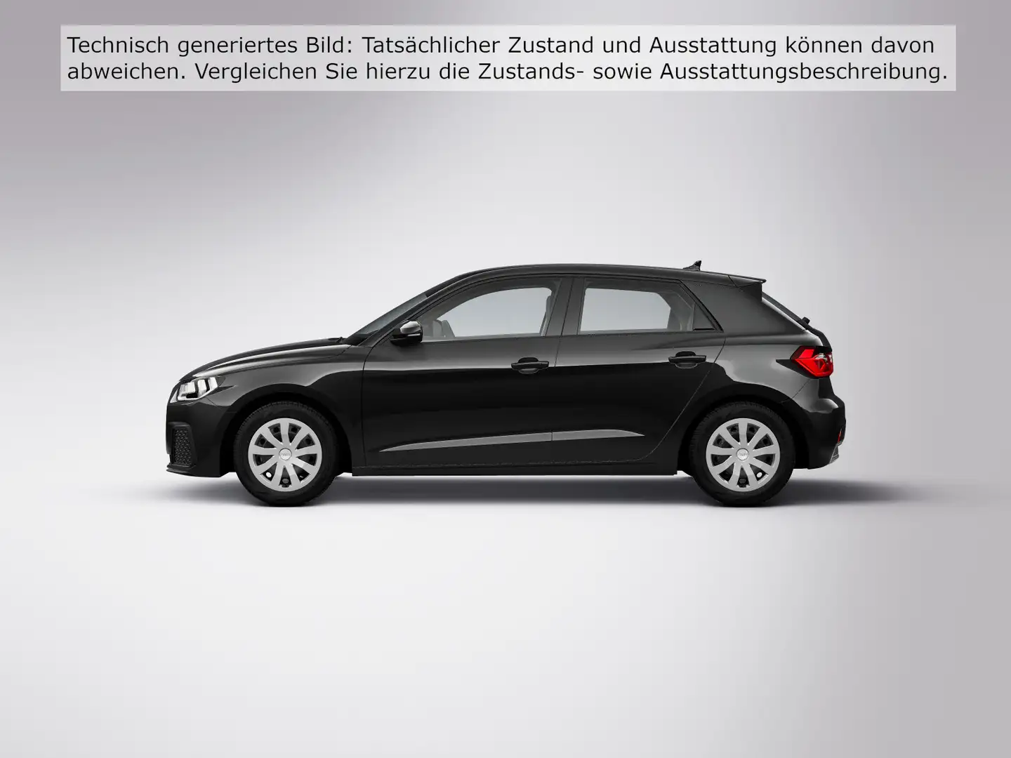 Audi A1 25 TFSI Schwarz - 2