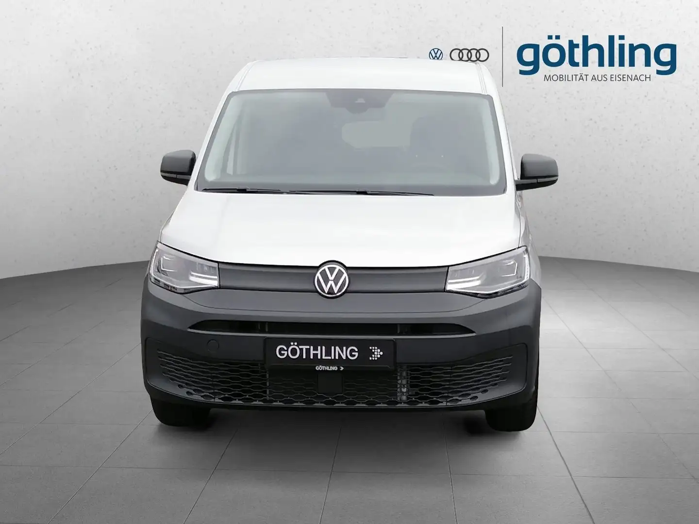 Volkswagen Caddy Cargo Maxi TDI DSG *NAV*LED*AHK*EPH*GJR* Argent - 2