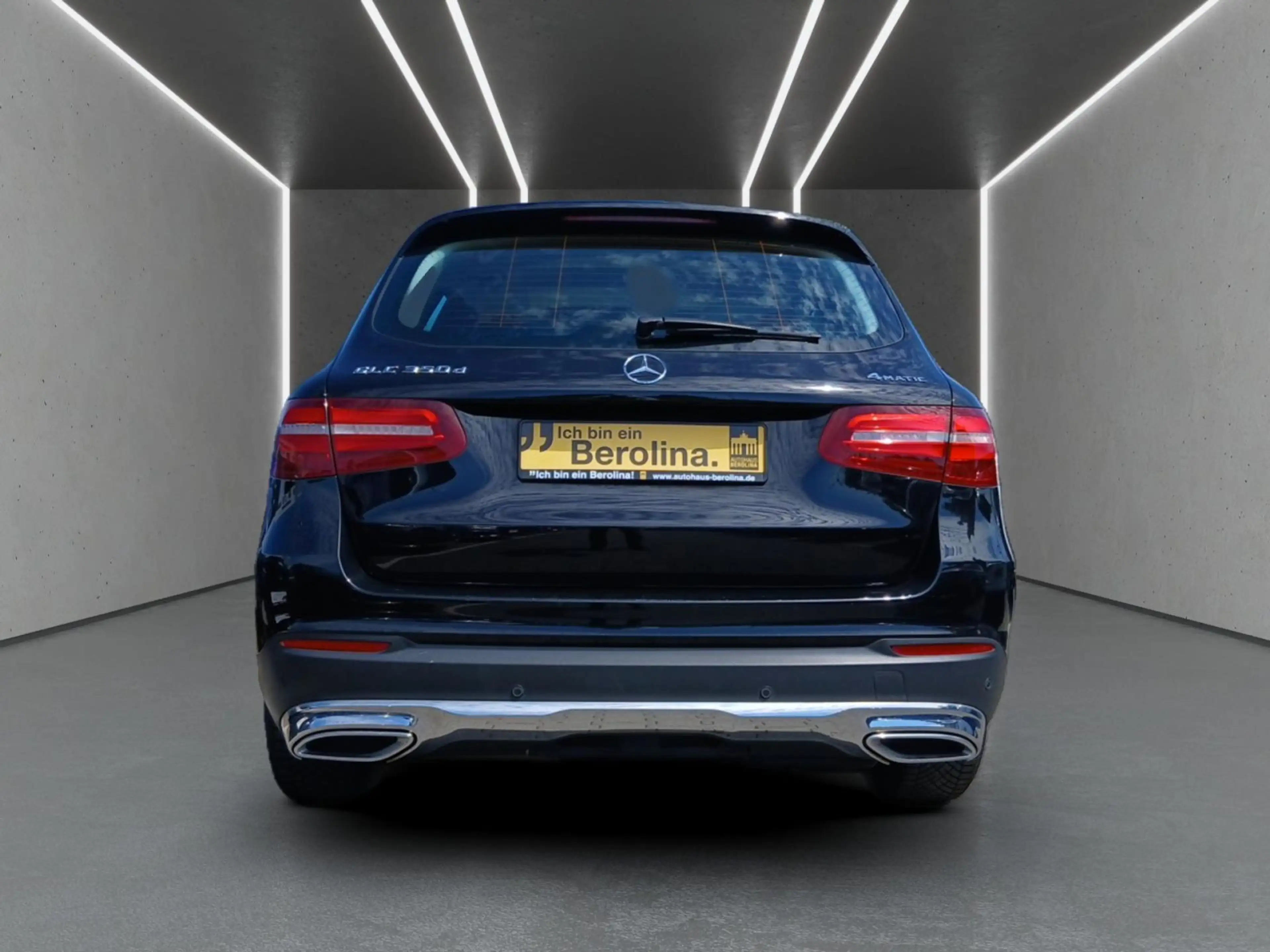 Mercedes-Benz GLC 350 d 4Matic Aut. *StdHz*PANO*360°*AHK*ACC* — photo 5