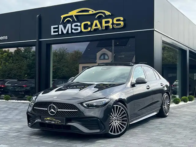 Mercedes-Benz C 180 AMG Line Automaat- Benzine- Pano- 360°Camera- Head Up- Keyless Go/Entry- FULL OPTION! Garantie!
