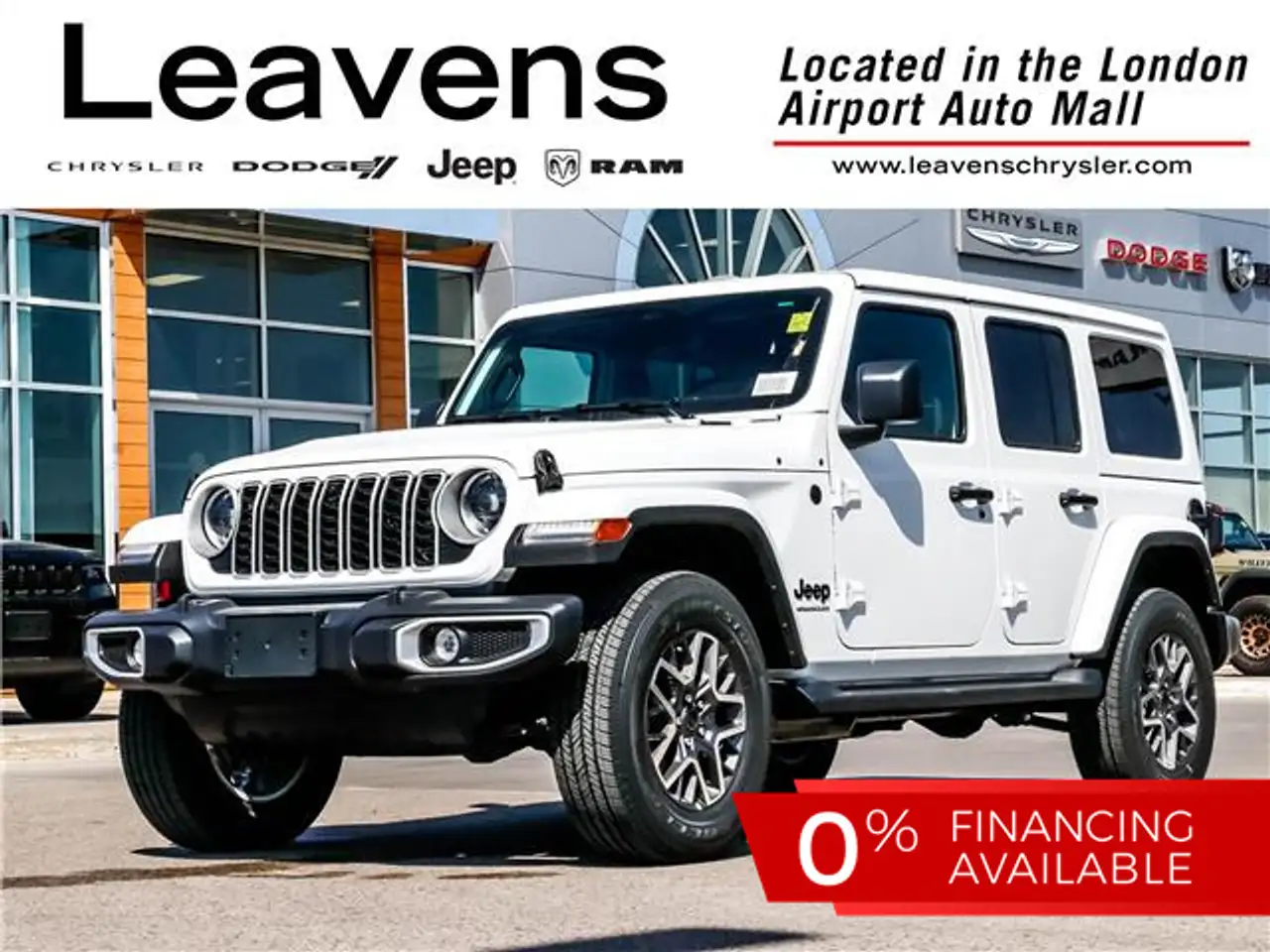 2026 Jeep Wrangler