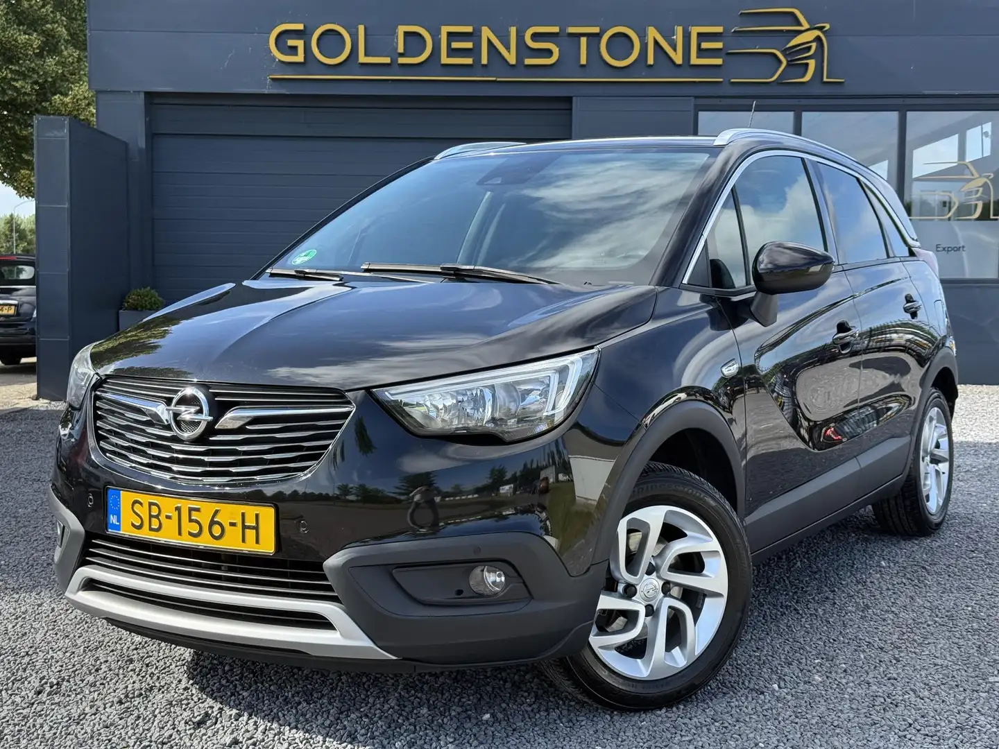 Opel Crossland X 1.2 Turbo Innovation 1e Eigenaar,110pk,Navi,Clima, Black - 1