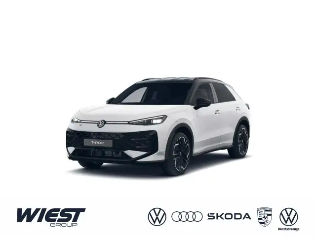 2026 Volkswagen T-Roc in White for sale