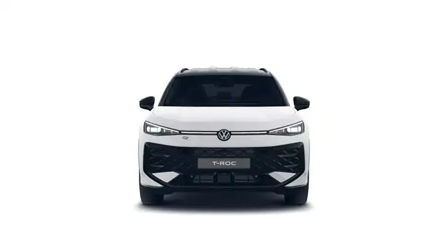 Volkswagen T-Roc view 3
