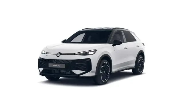 Volkswagen T-Roc view 2