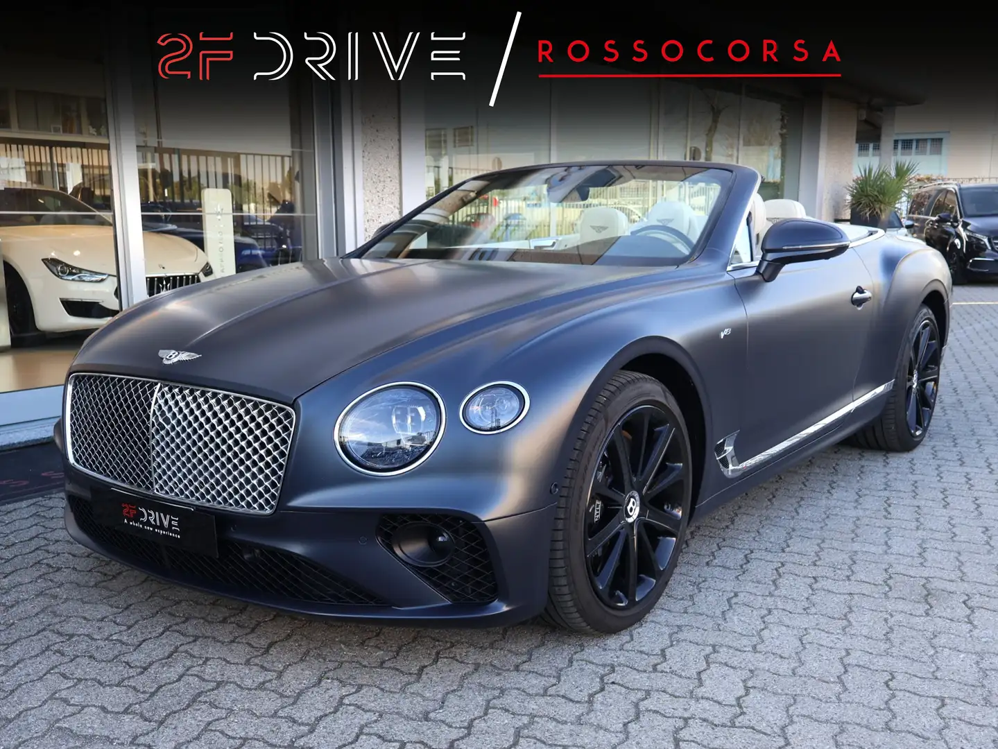 Bentley Continental GTC 4.0 V8 550 CV Oro - 1
