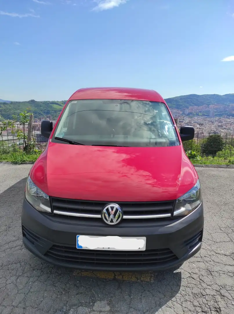Volkswagen Caddy Caddy 2.0 Rojo - 1