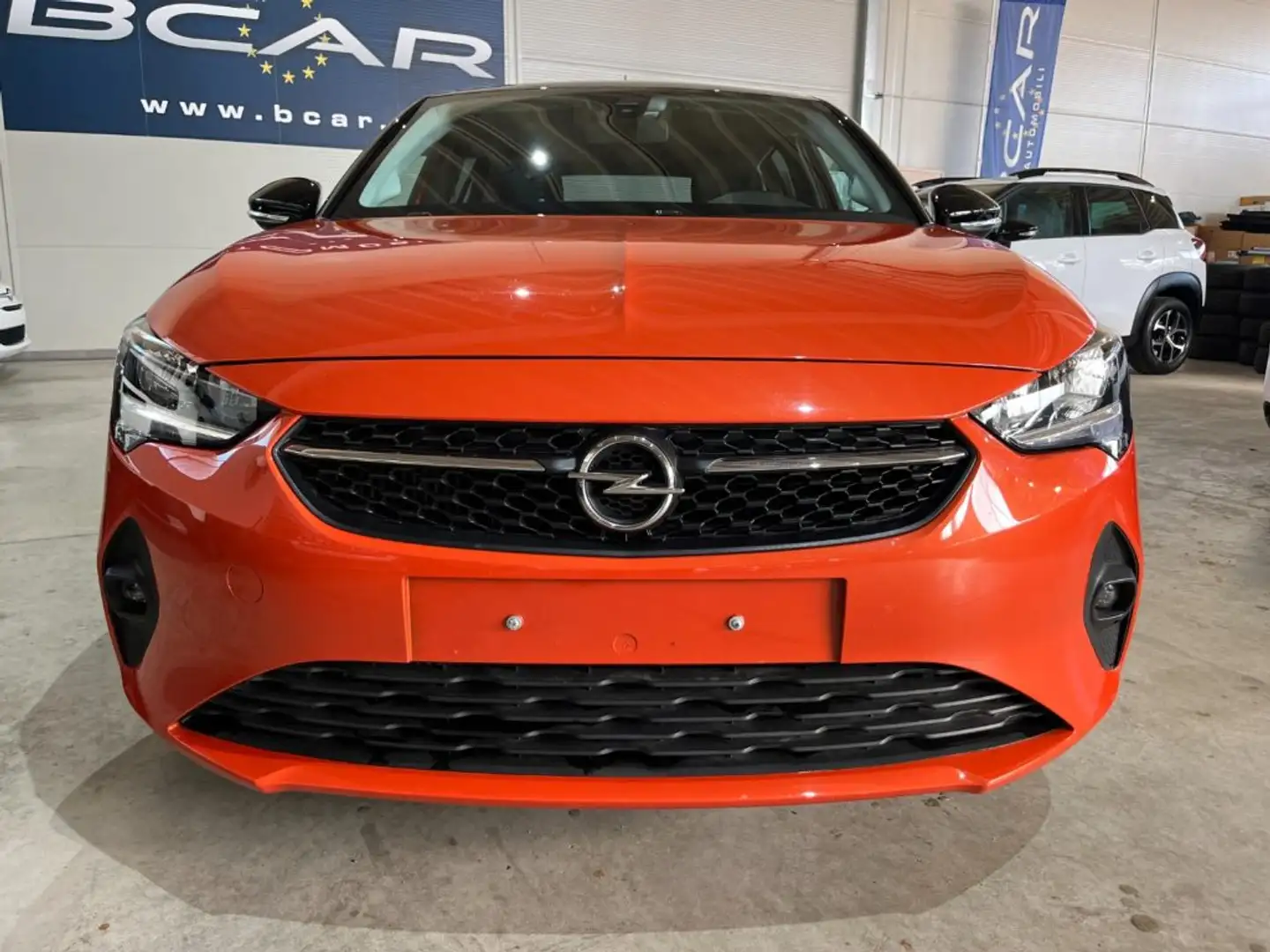 Opel Corsa 1.2 100 CV Edition UNICO PROPRIET./KM 20.000 ! Arancione - 2