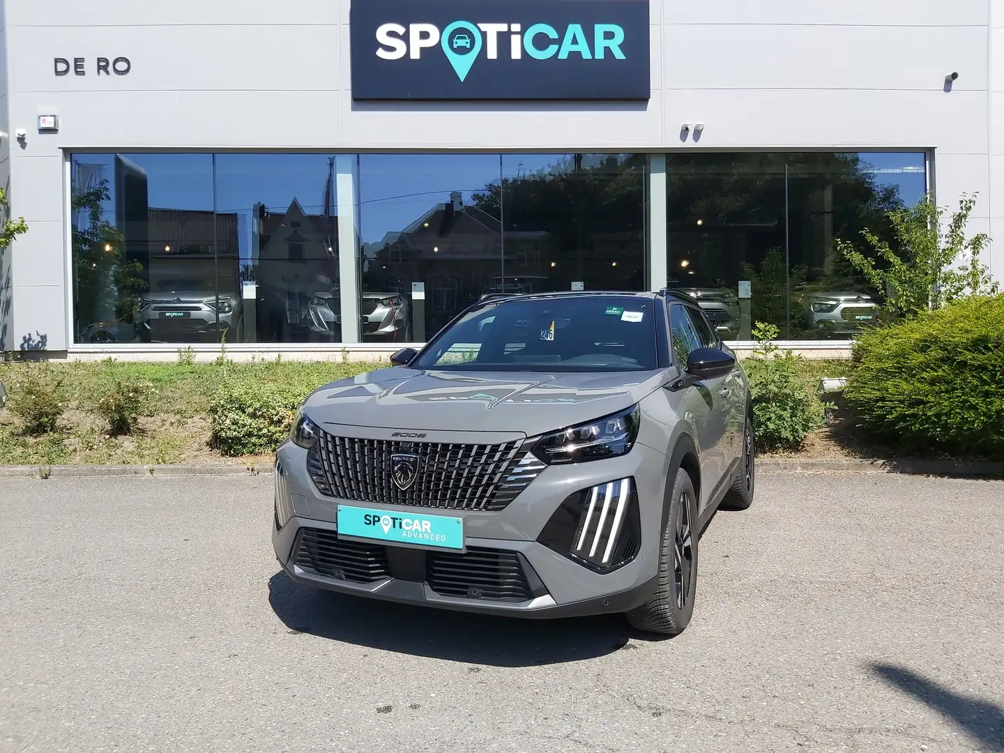 Peugeot 2008 1.2 Turbo GT 130 AUTOMATIQUE Gris - 1