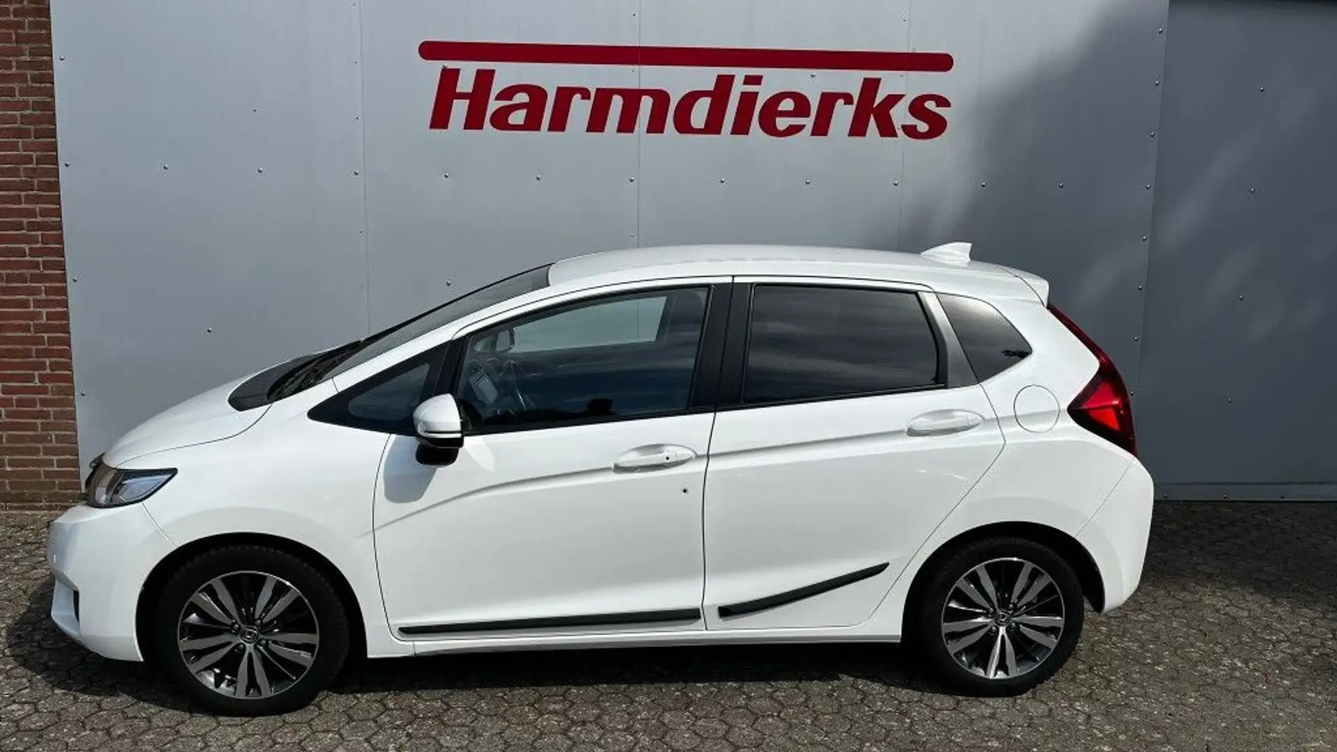 Honda Jazz 1.3 i-VTEC CVT Elegance Weiß - 2