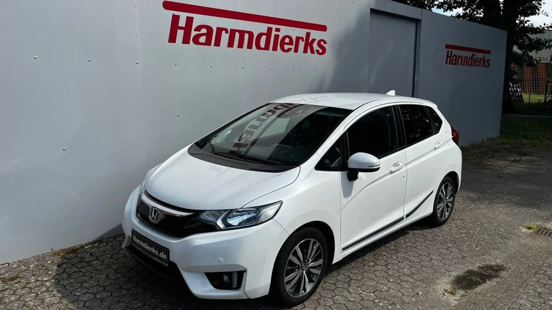 Honda Jazz 1.3 i-VTEC CVT Elegance Weiß - 1