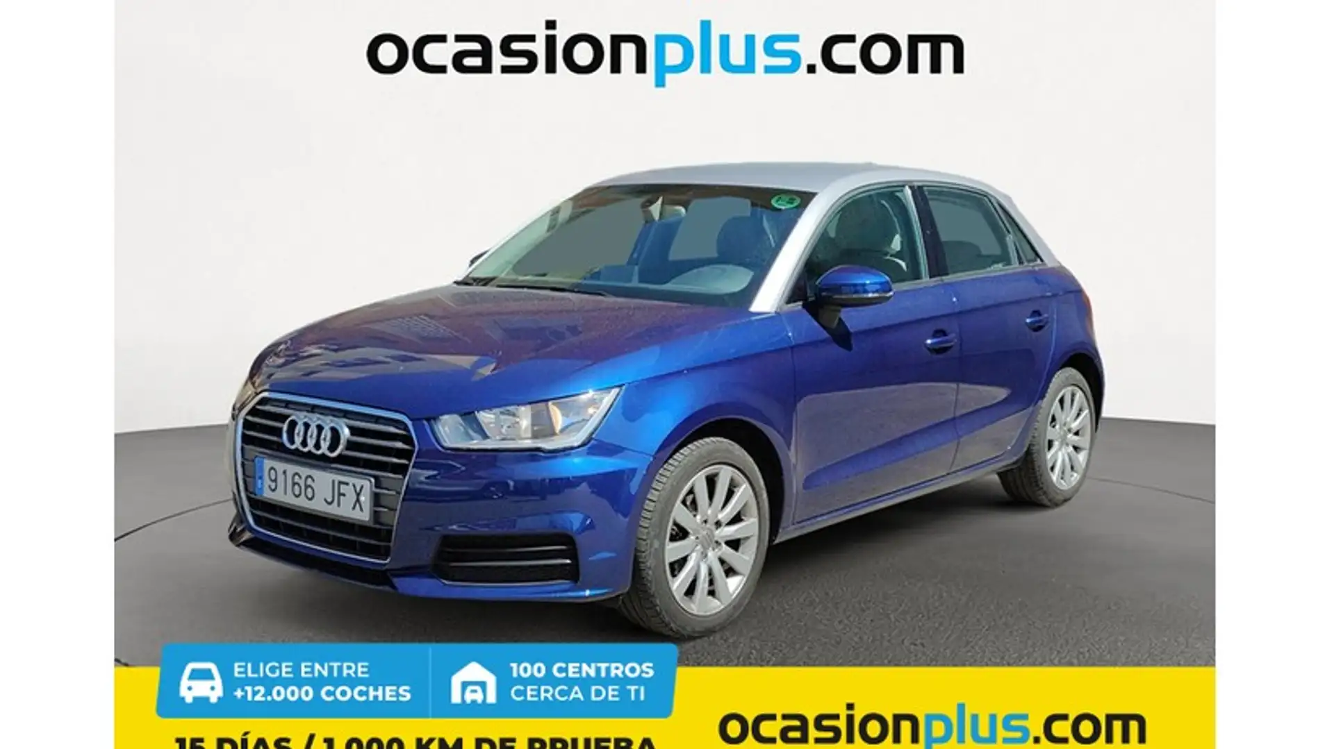 Audi A1 Sportback 1.4TDI ultra Attracted Blu/Azzurro - 1