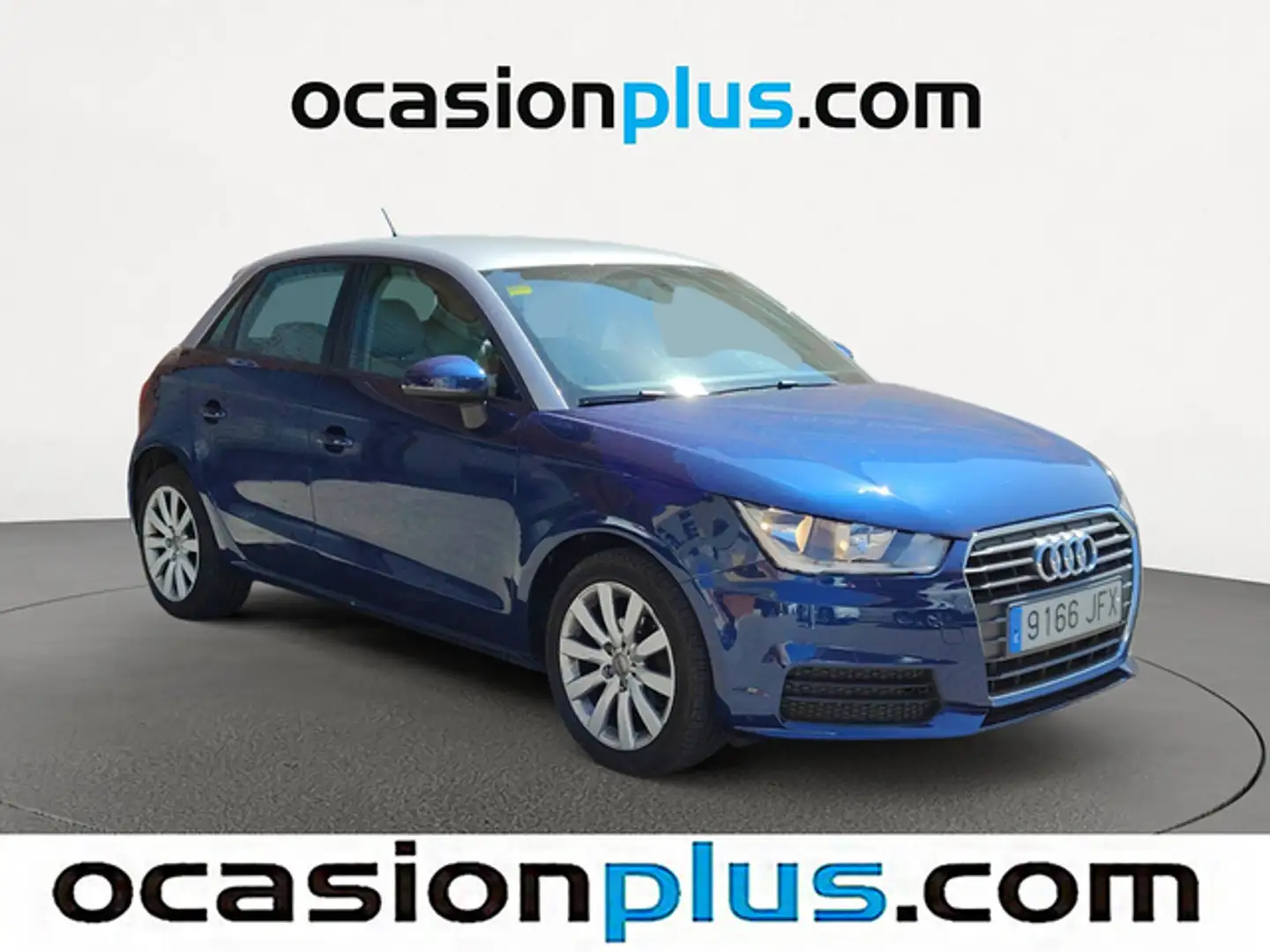 Audi A1 Sportback 1.4TDI ultra Attracted Azul - 2