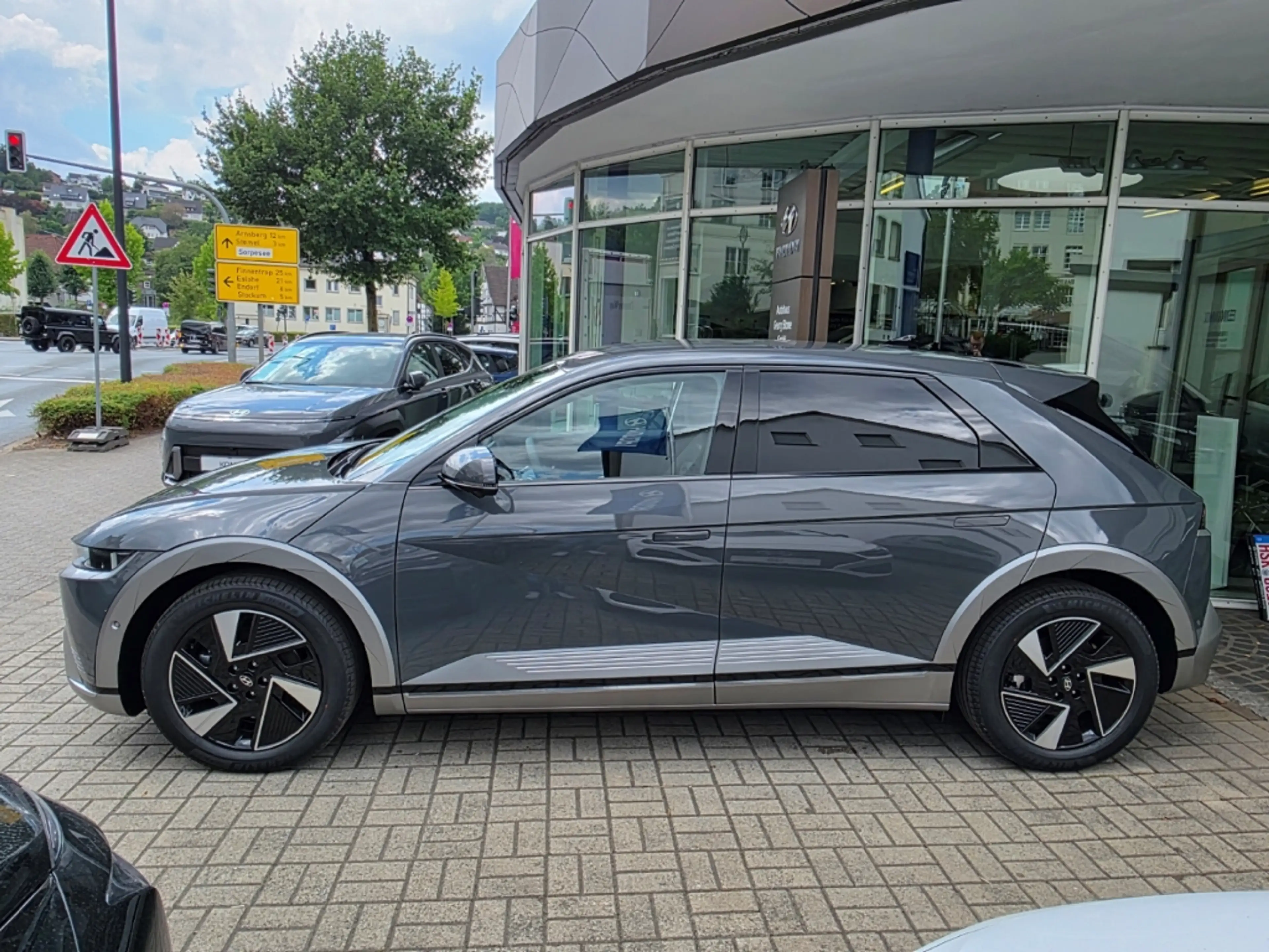 Hyundai IONIQ 5 84 kWh 2WD CENTRIQ MY27 / LED-Paket / Park-Paket / — photo 4