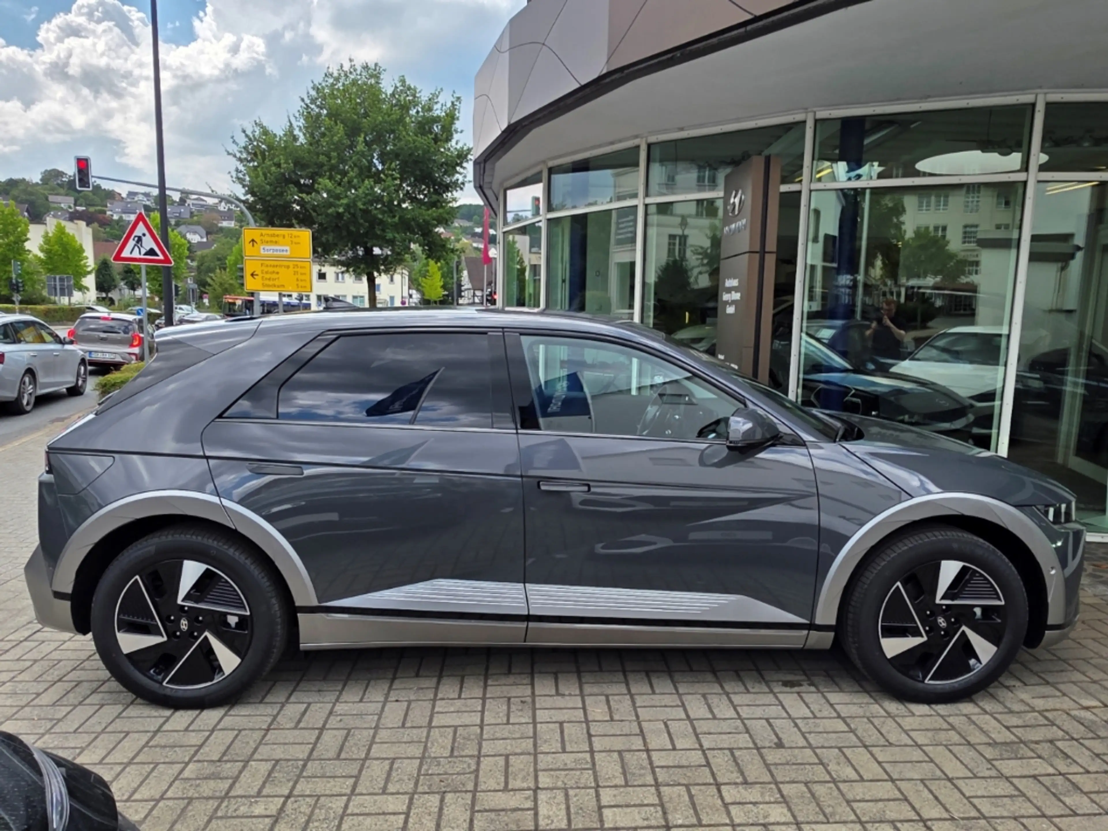 Hyundai IONIQ 5 84 kWh 2WD CENTRIQ MY27 / LED-Paket / Park-Paket / — photo 8