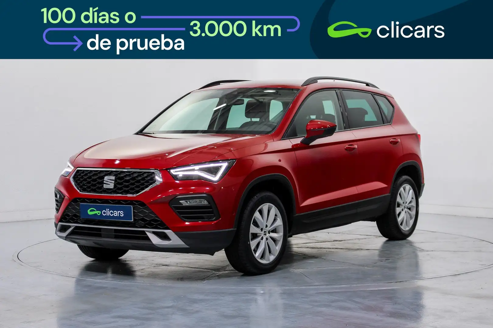 SEAT Ateca 1.0 TSI S&S Style Evo Edition Rojo - 1