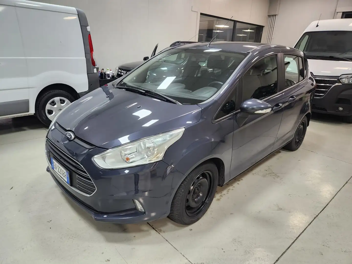 Ford B-Max B-Max 1.5 tdci 75cv+UNICO PROPRIETARIO+OK NEOPATEN Blu/Azzurro - 1