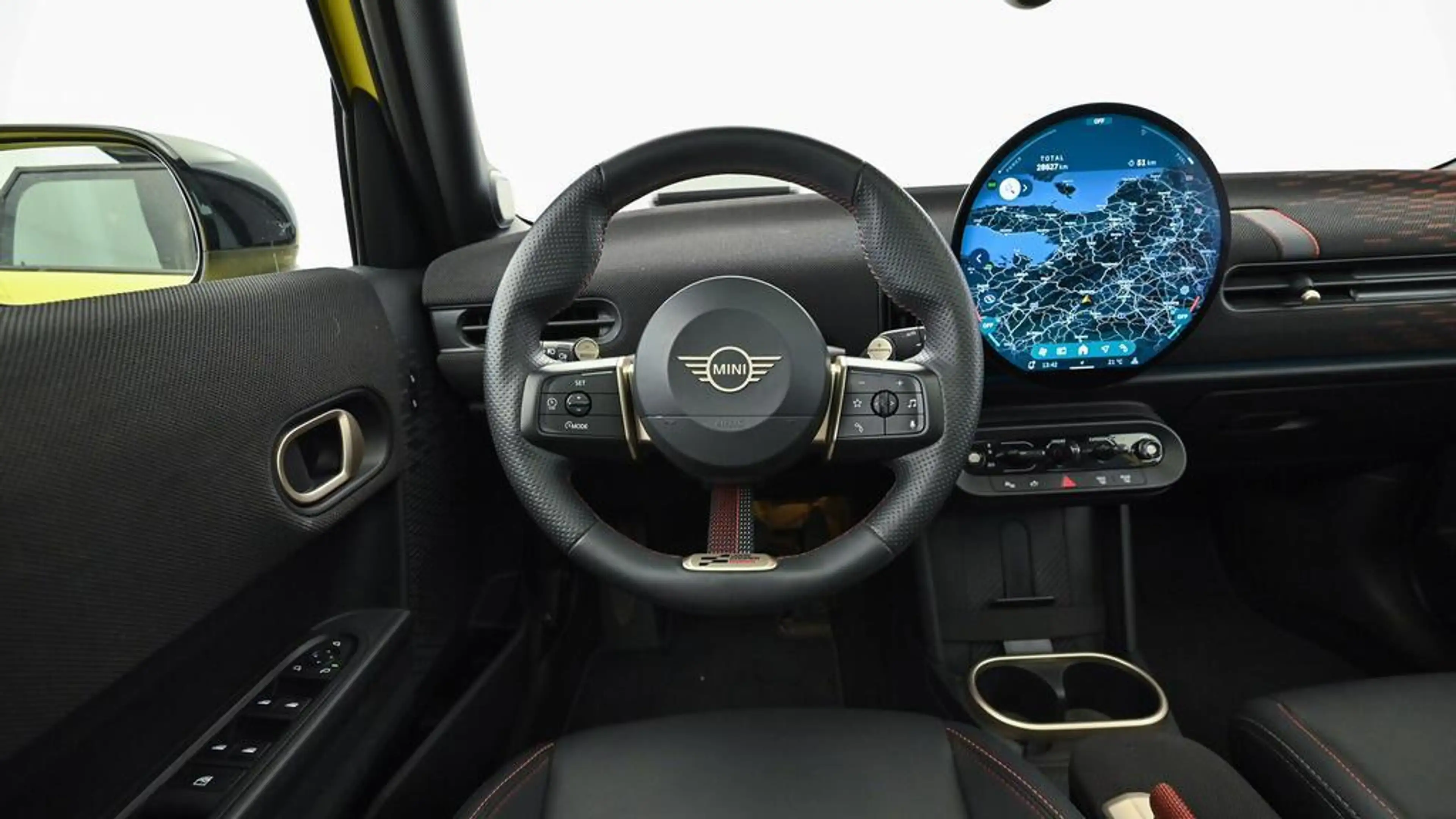 MINI Cooper S John Cooper Works Trim — photo 13