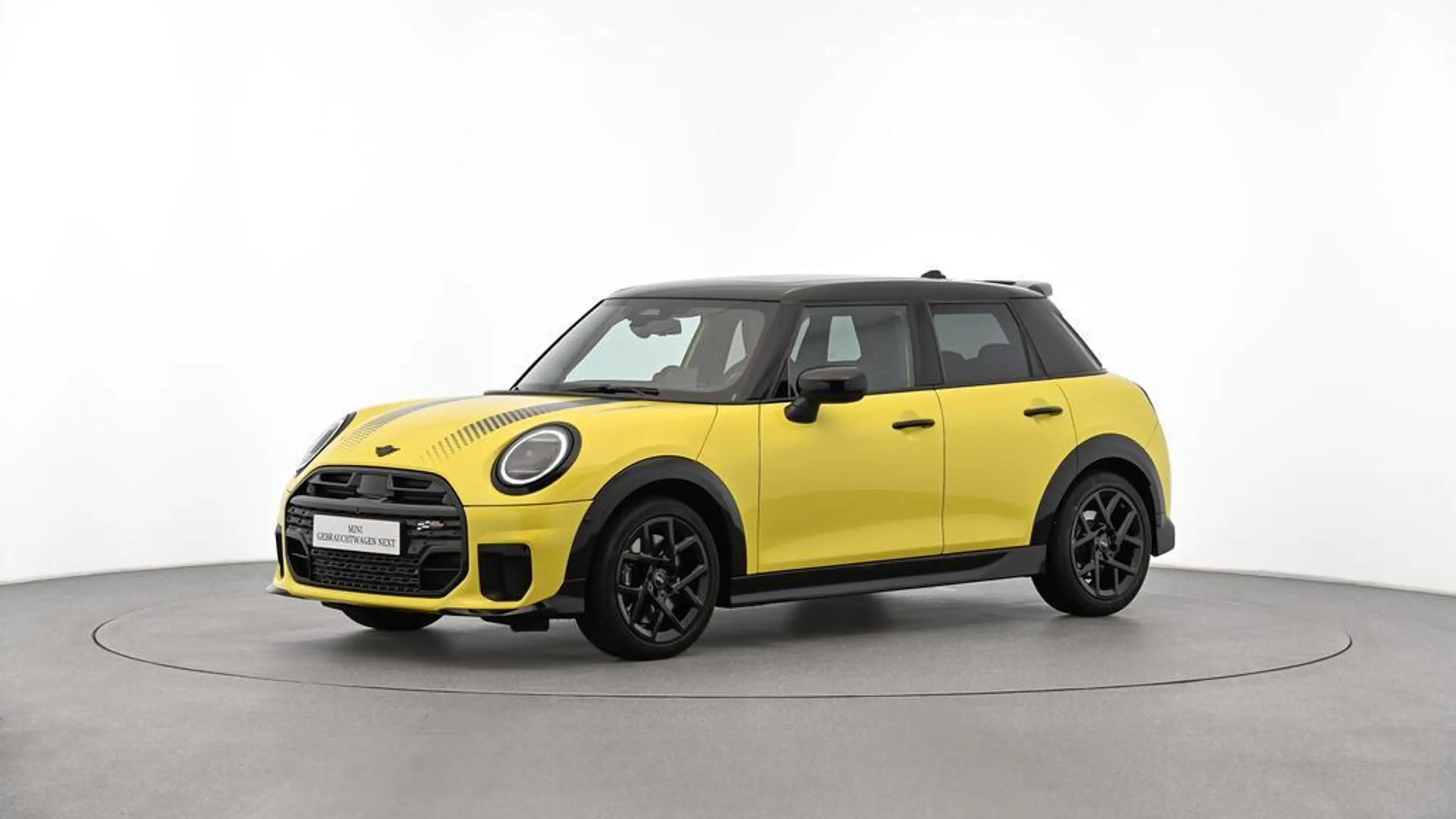 MINI Cooper S John Cooper Works Trim