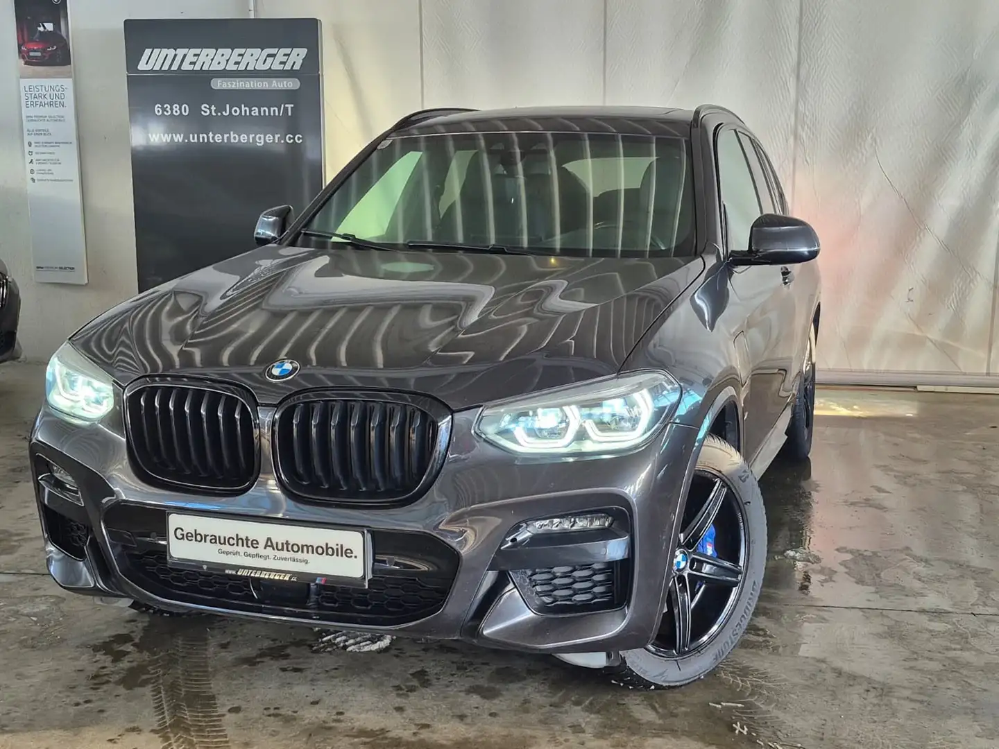 BMW X3 xDrive30e M Sportpaket / Kommission Grau - 1