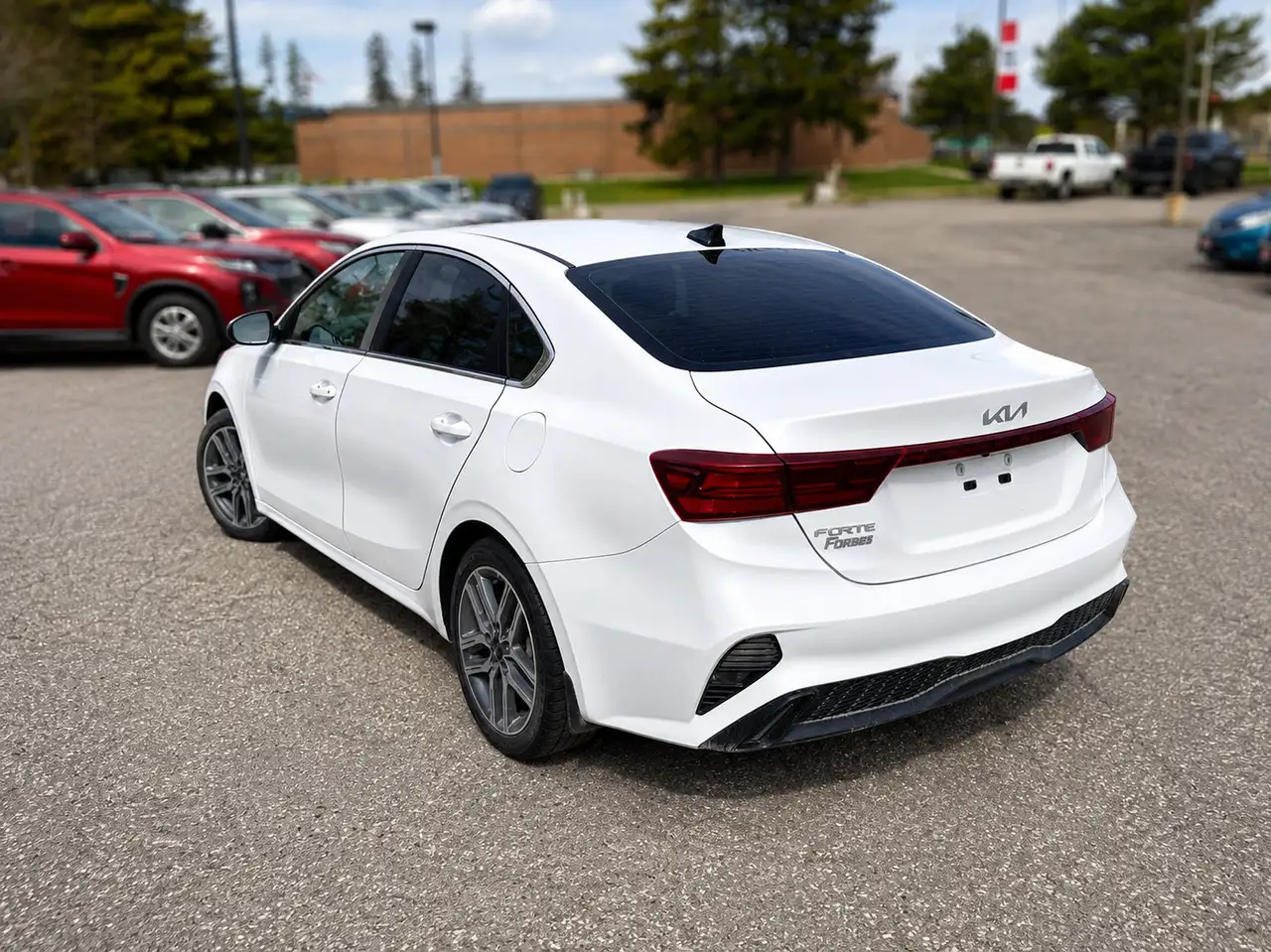 Kia Forte снимка Kia Forte