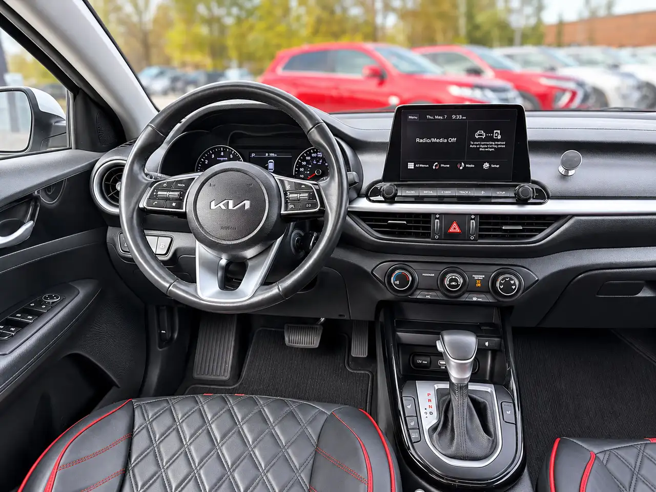 Kia Forte снимка Kia Forte
