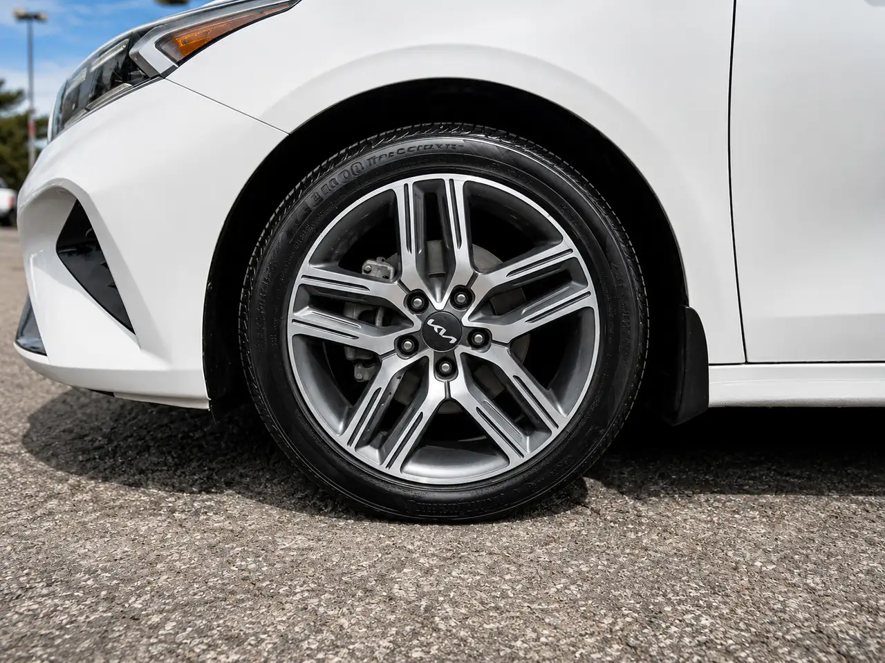 Kia Forte снимка Kia Forte