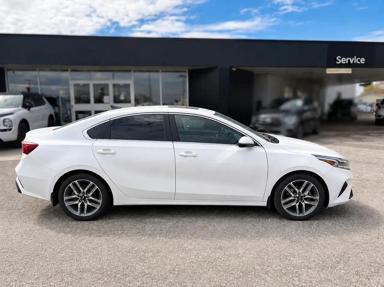 Kia Forte снимка Kia Forte