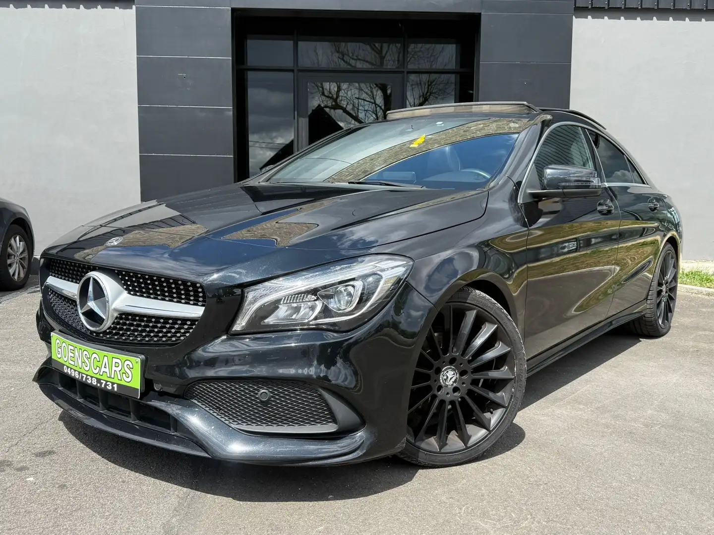 Mercedes-Benz CLA 200 d PACK AMG,FULL LED,TOIT OUV,CAMERA,GARANTIE Zwart - 1
