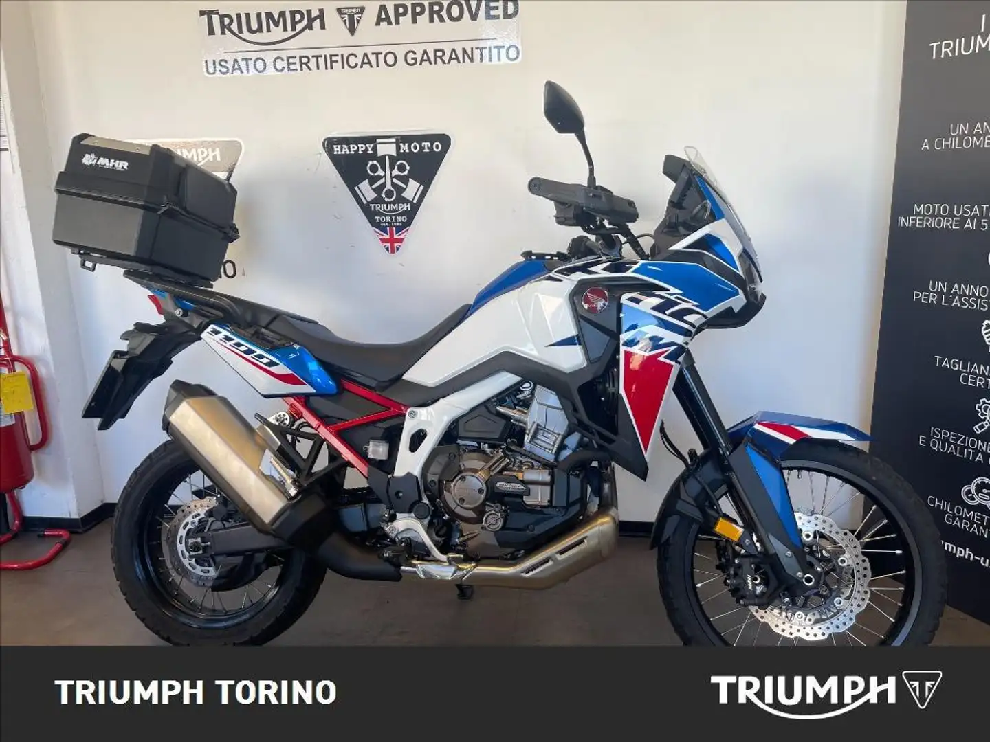 Honda CRF 1100 CRFL Urban DCT Abs Grigio - 1