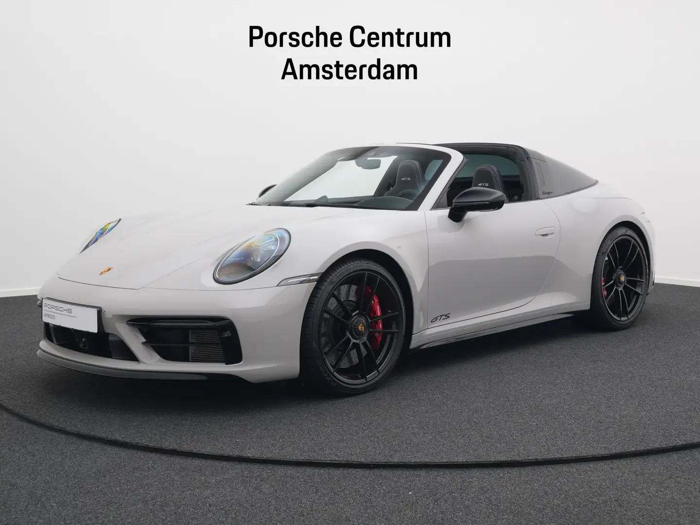Porsche 992 Targa 4 GTS Grijs - 1