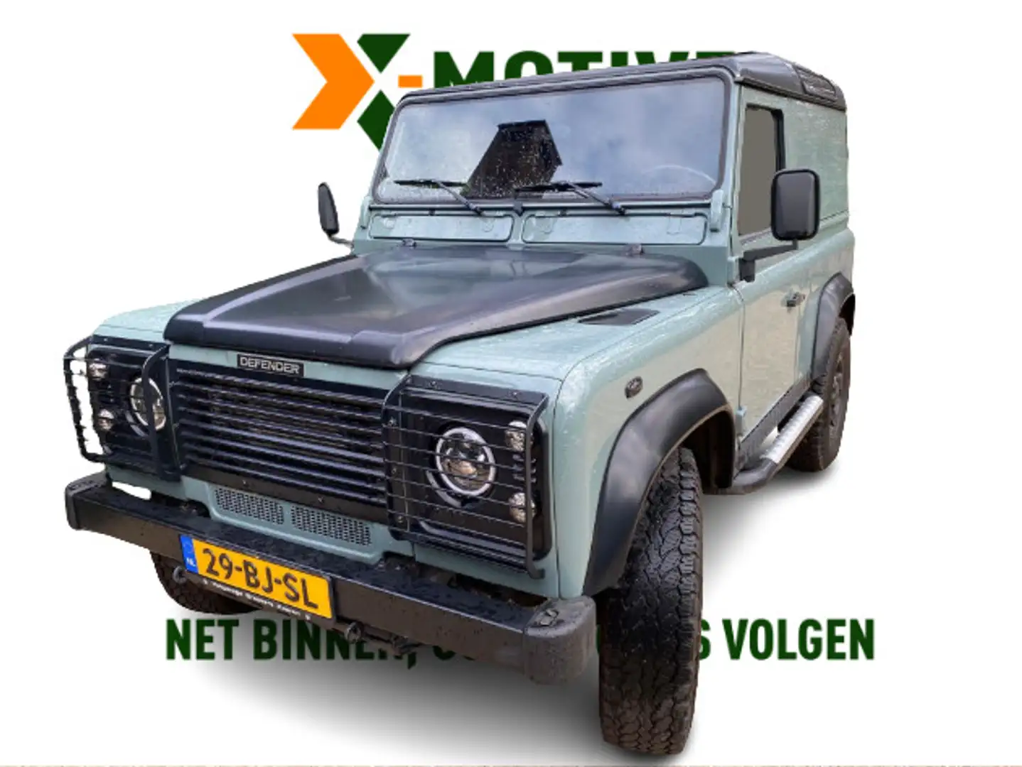 Land Rover Defender 2.5 Td5 HT 90" E | Unieke auto | Prachtige staat Zilver - 1